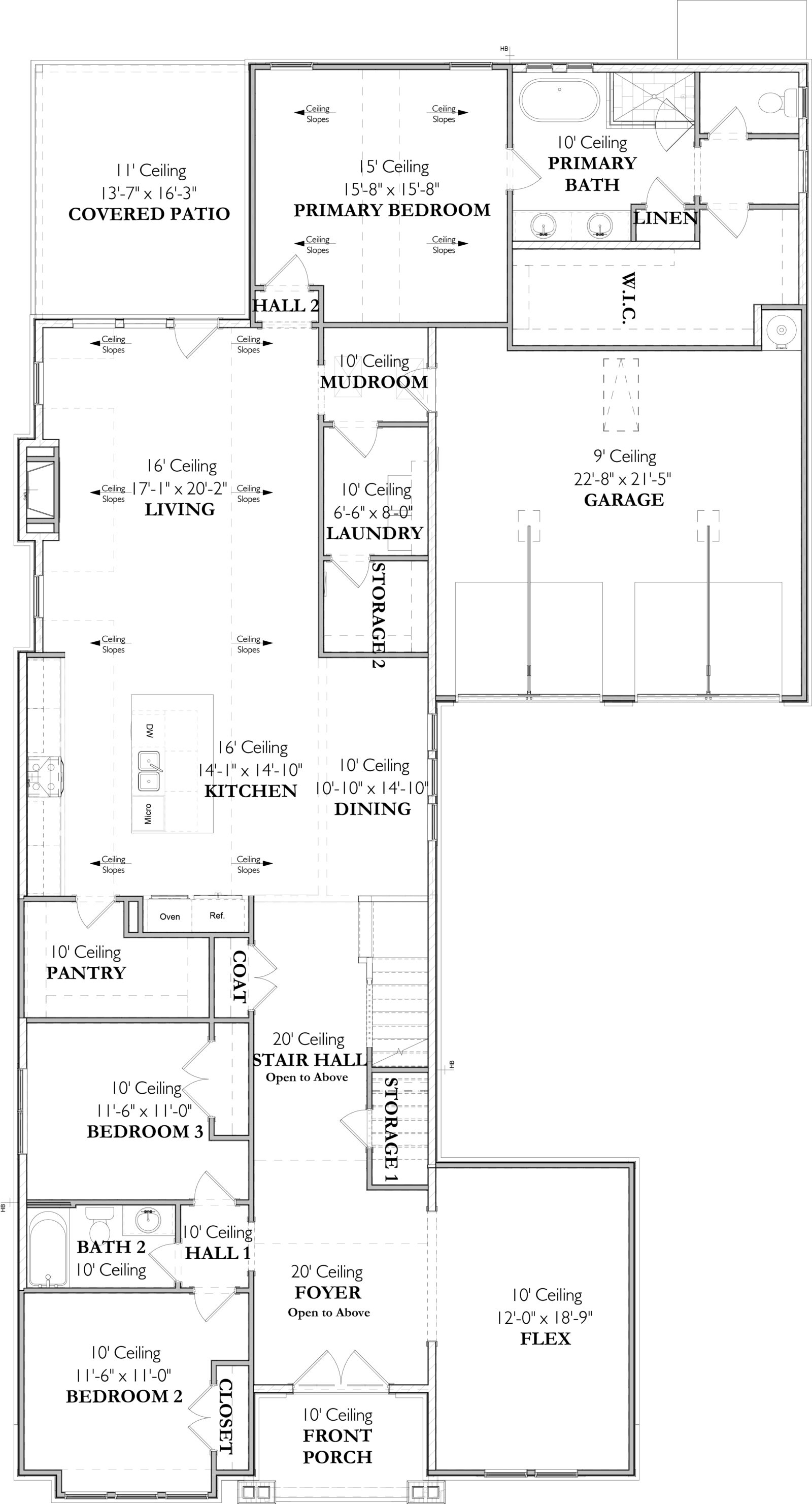 The Campbell 1AMain Level 