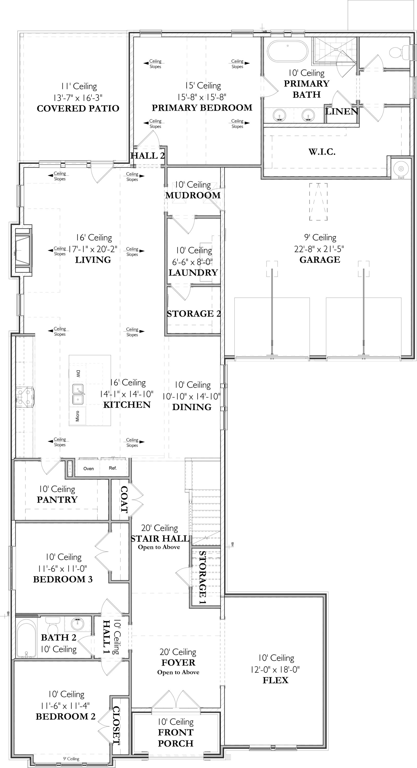 The Campbell 1BMain Level