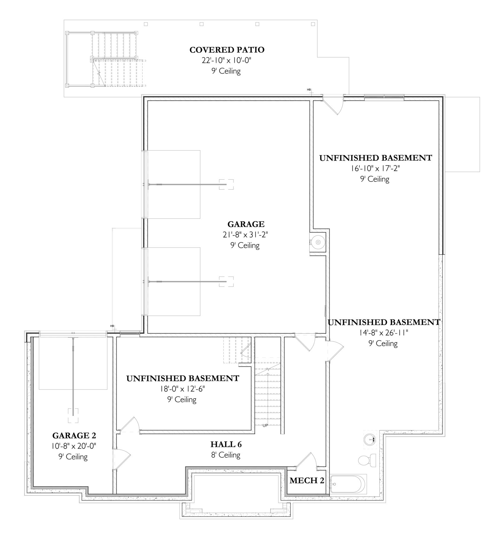 The Keystone 6A BasementBasement Level