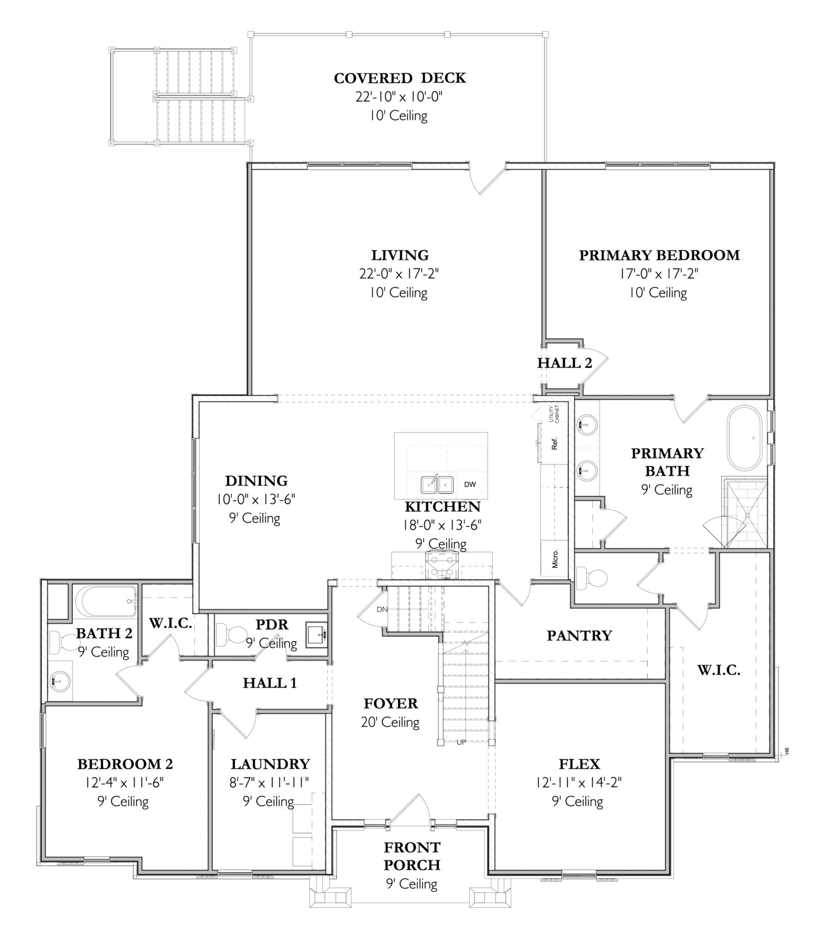 The Keystone 6A BasementMain Level