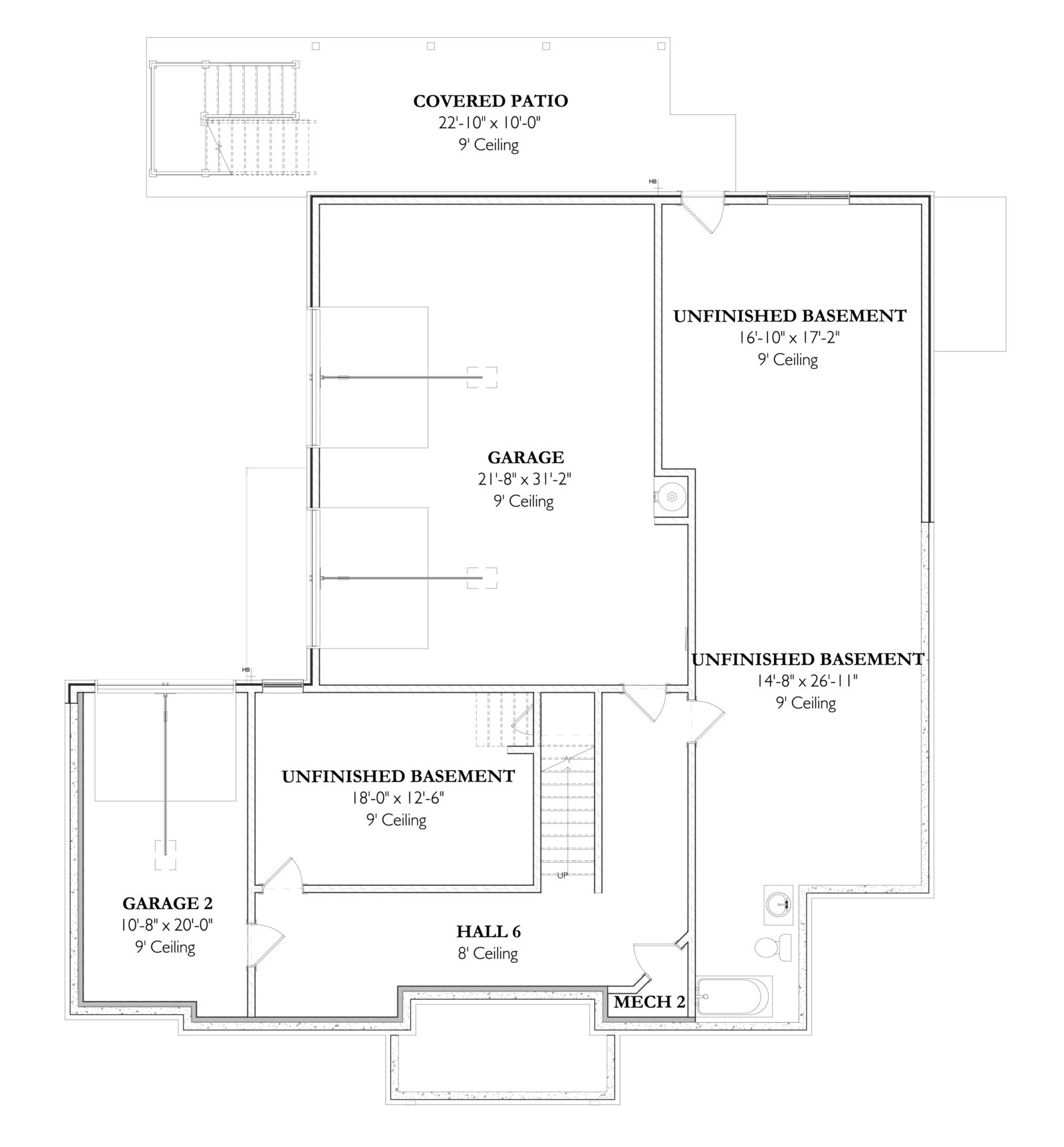 The Keystone 6B BasementBasement Level