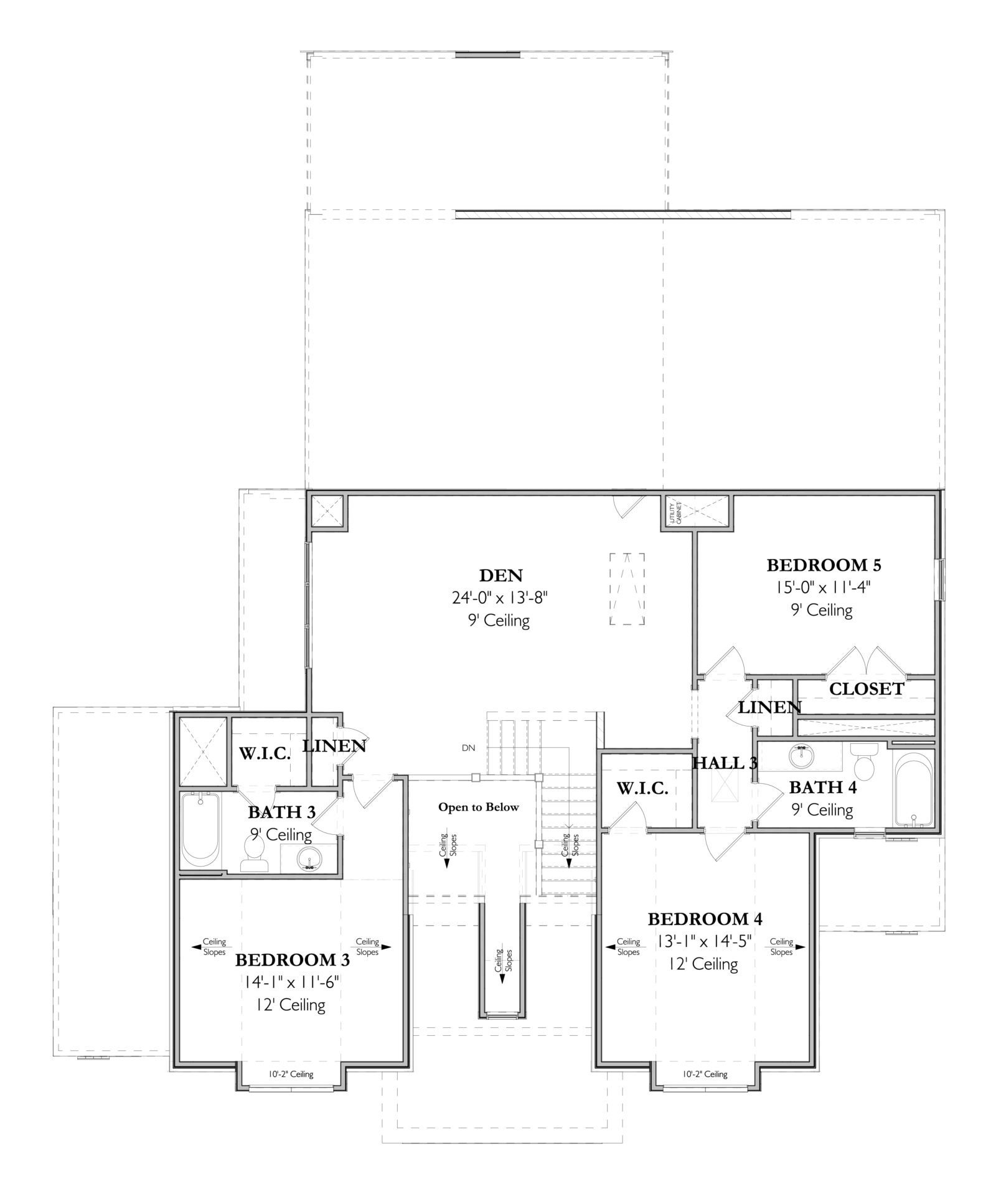 The Keystone 6B BasementUpper Level