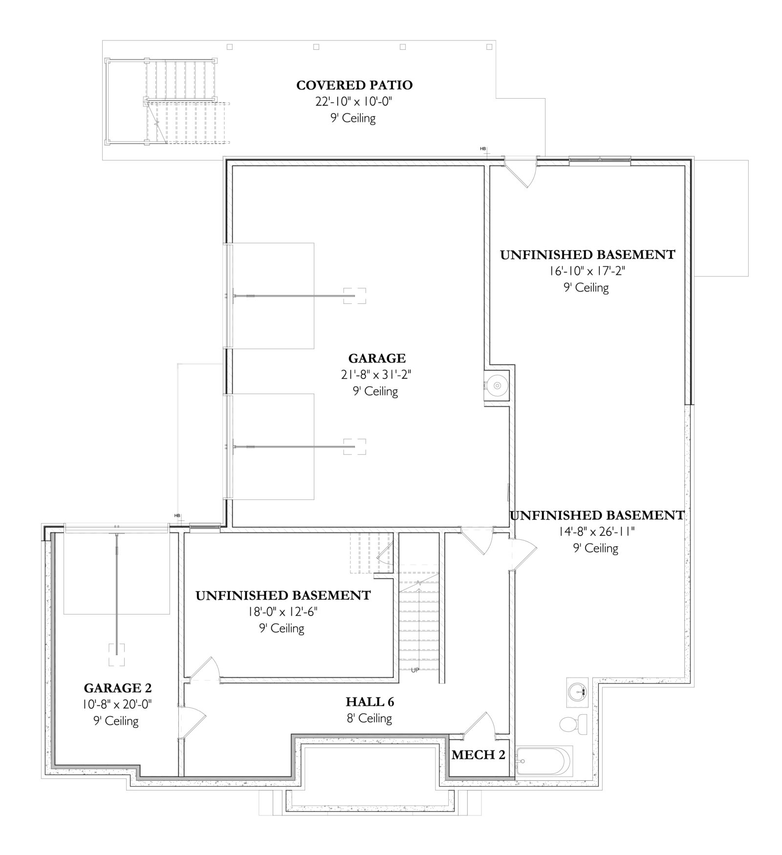 The Keystone 6D BasementBasement Level
