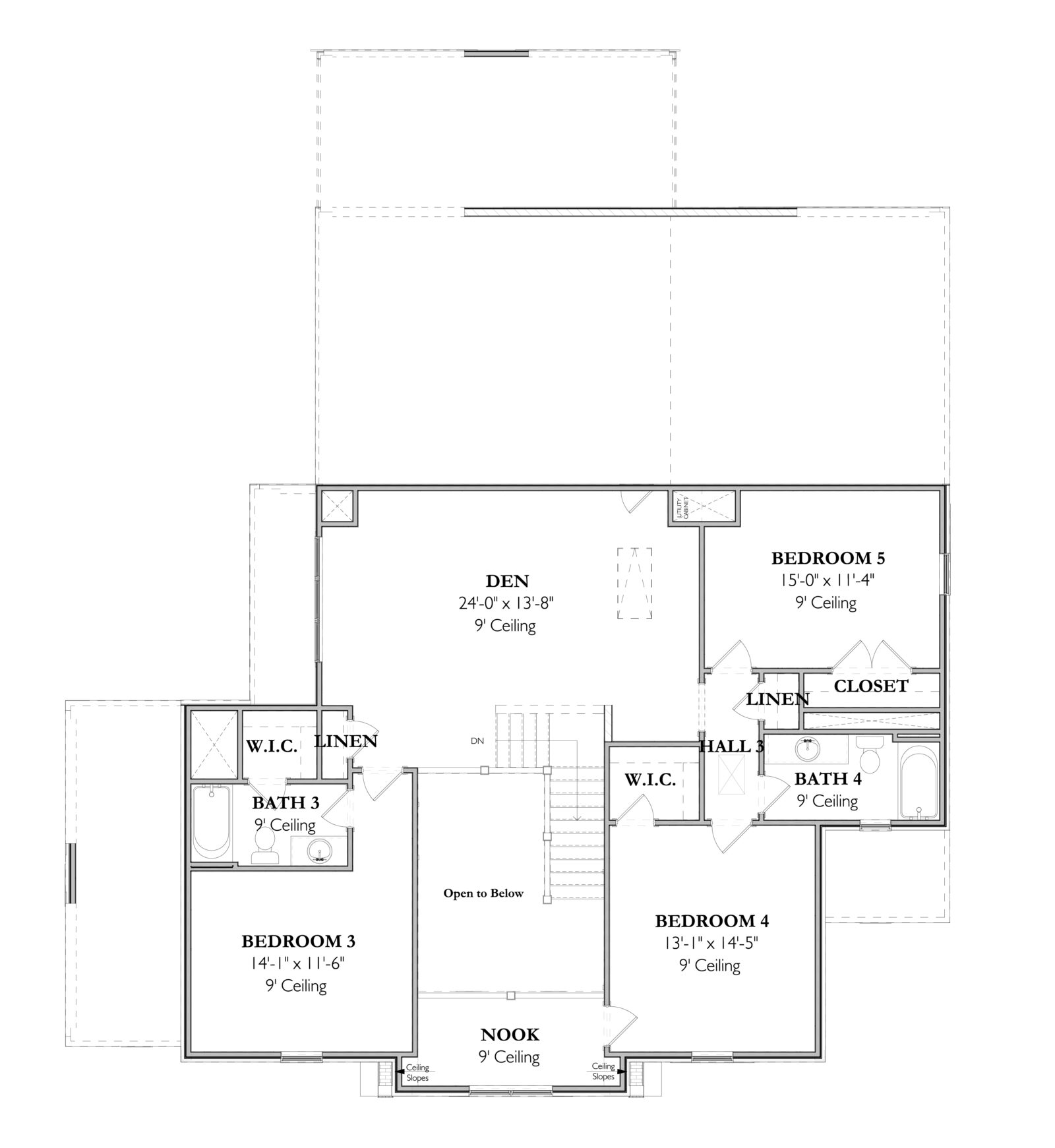 The Keystone 6D BasementUpper Level