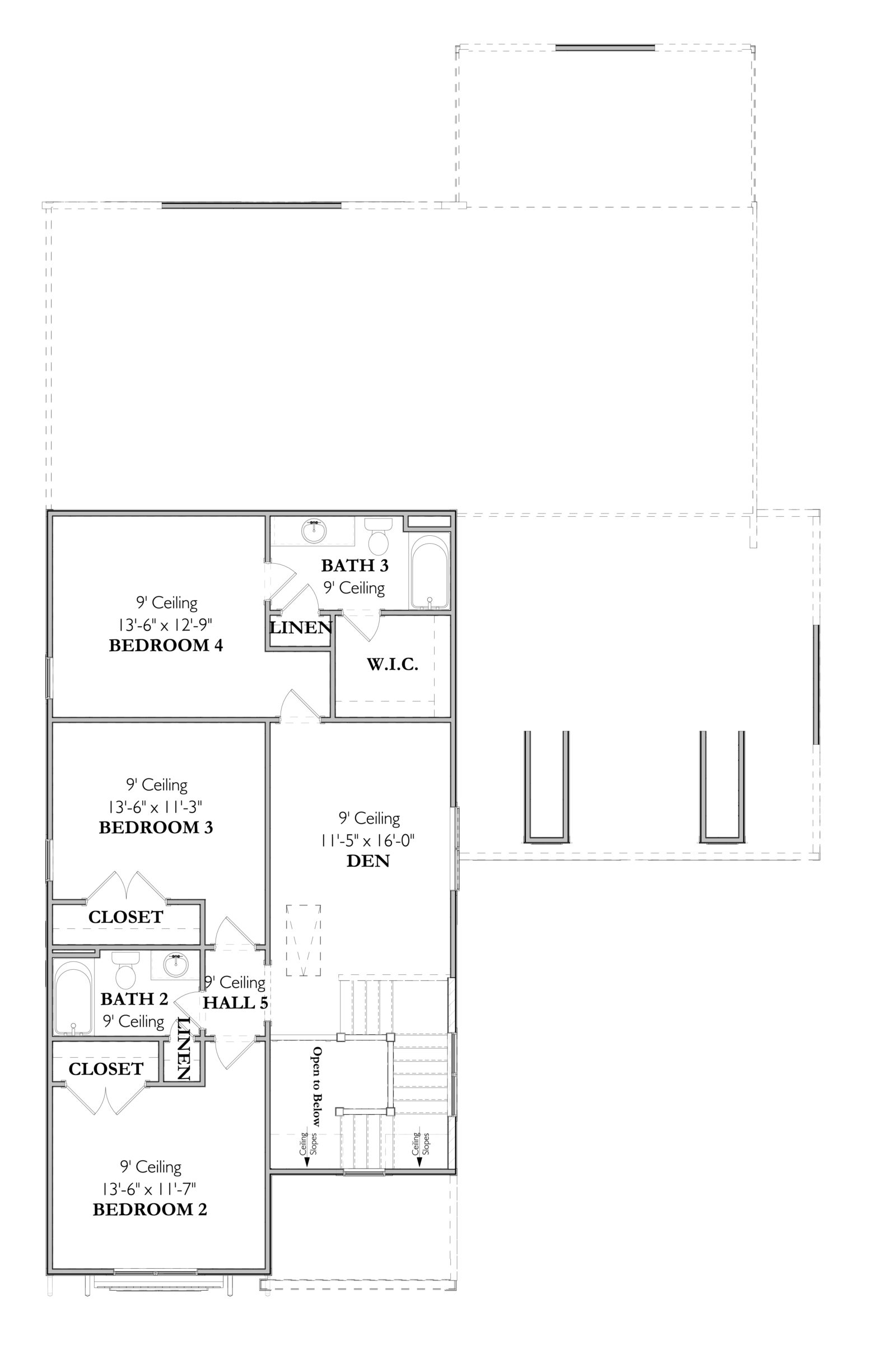 The Mabel 1AUpper Level
