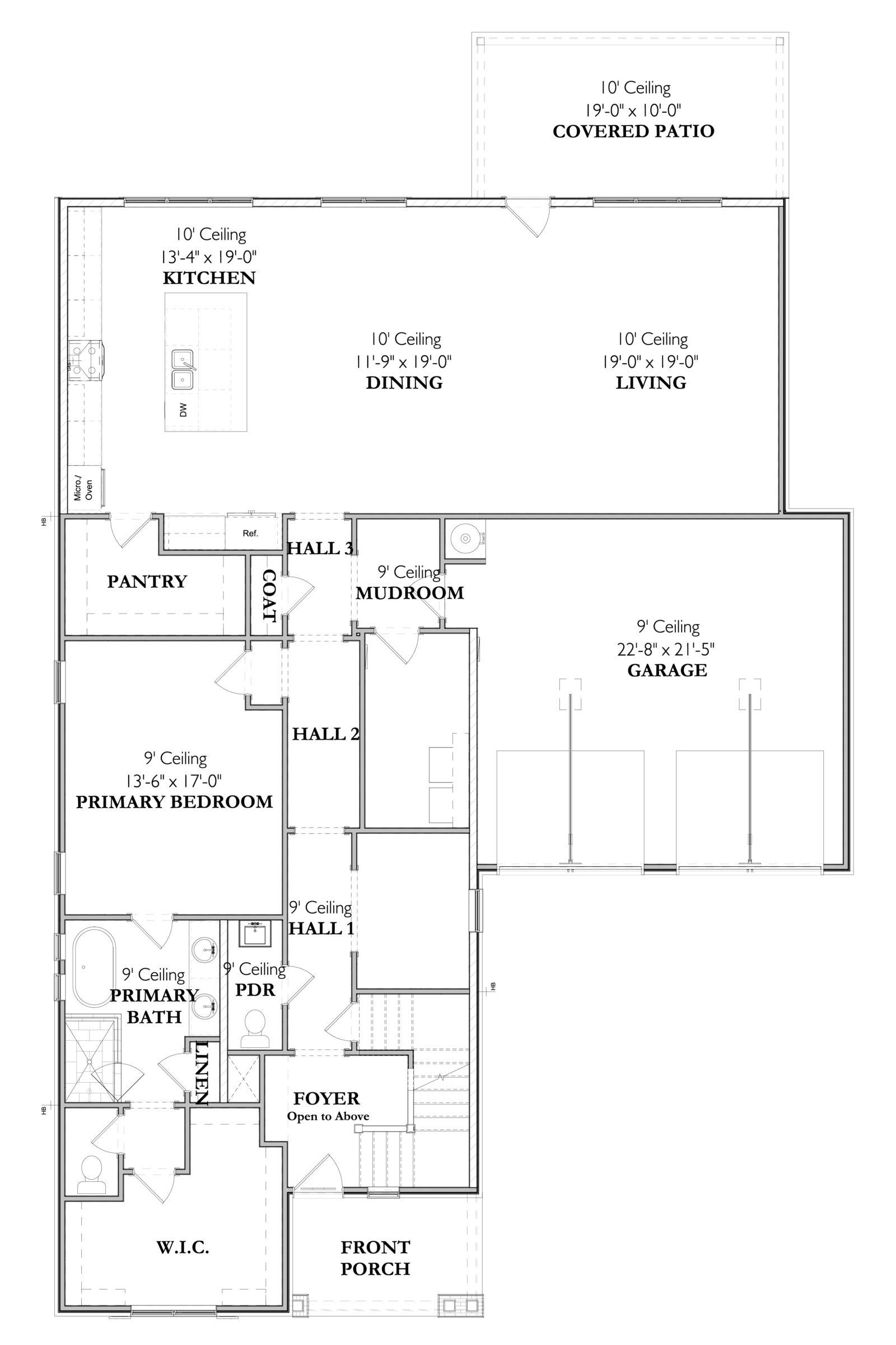 The Mabel 2BMain Level