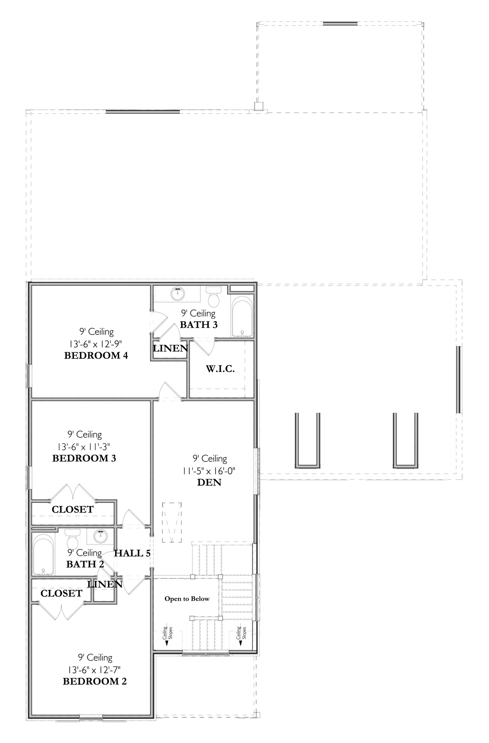 The Mabel 2BUpper Level