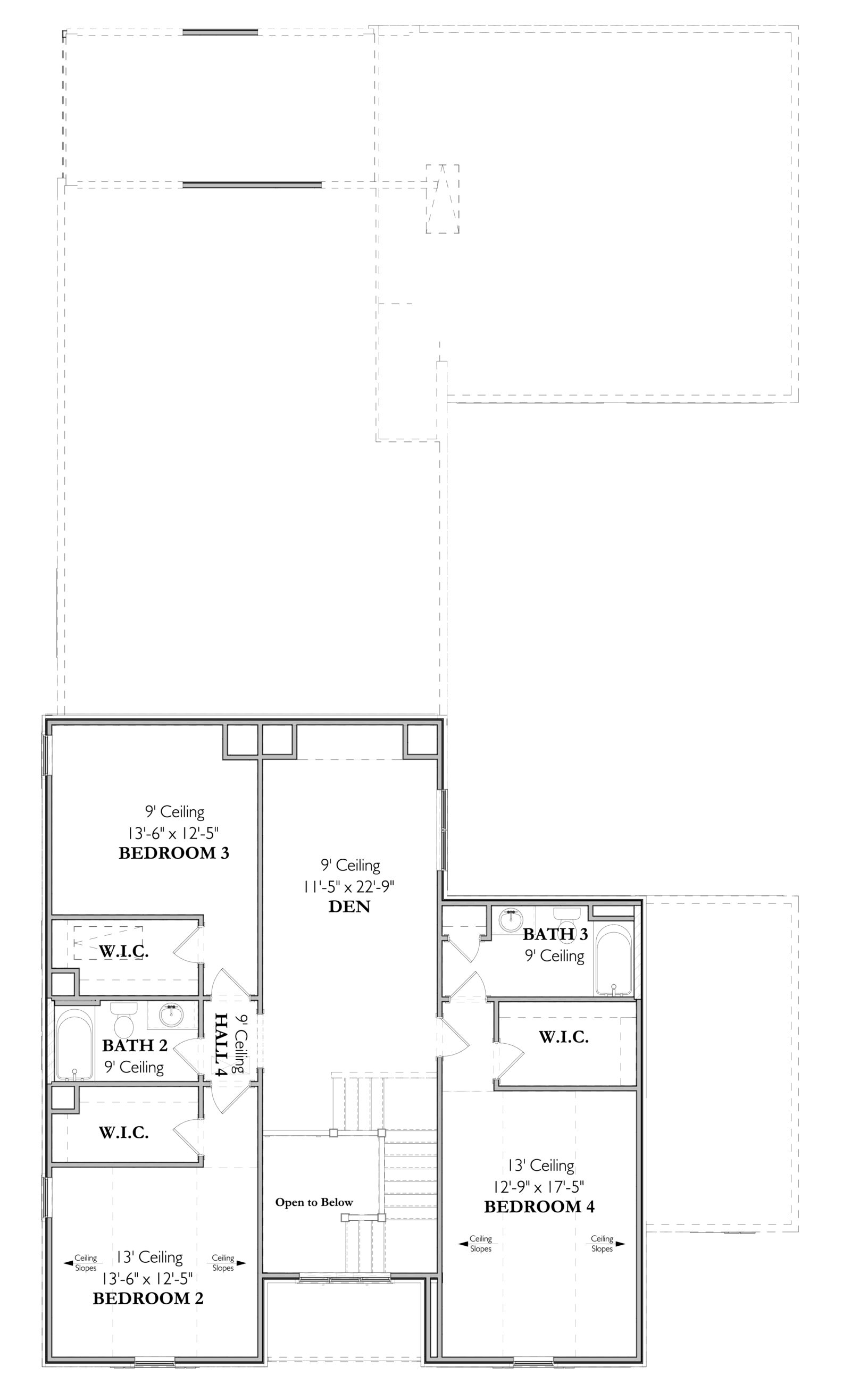 The Patterson 1BUpper Level