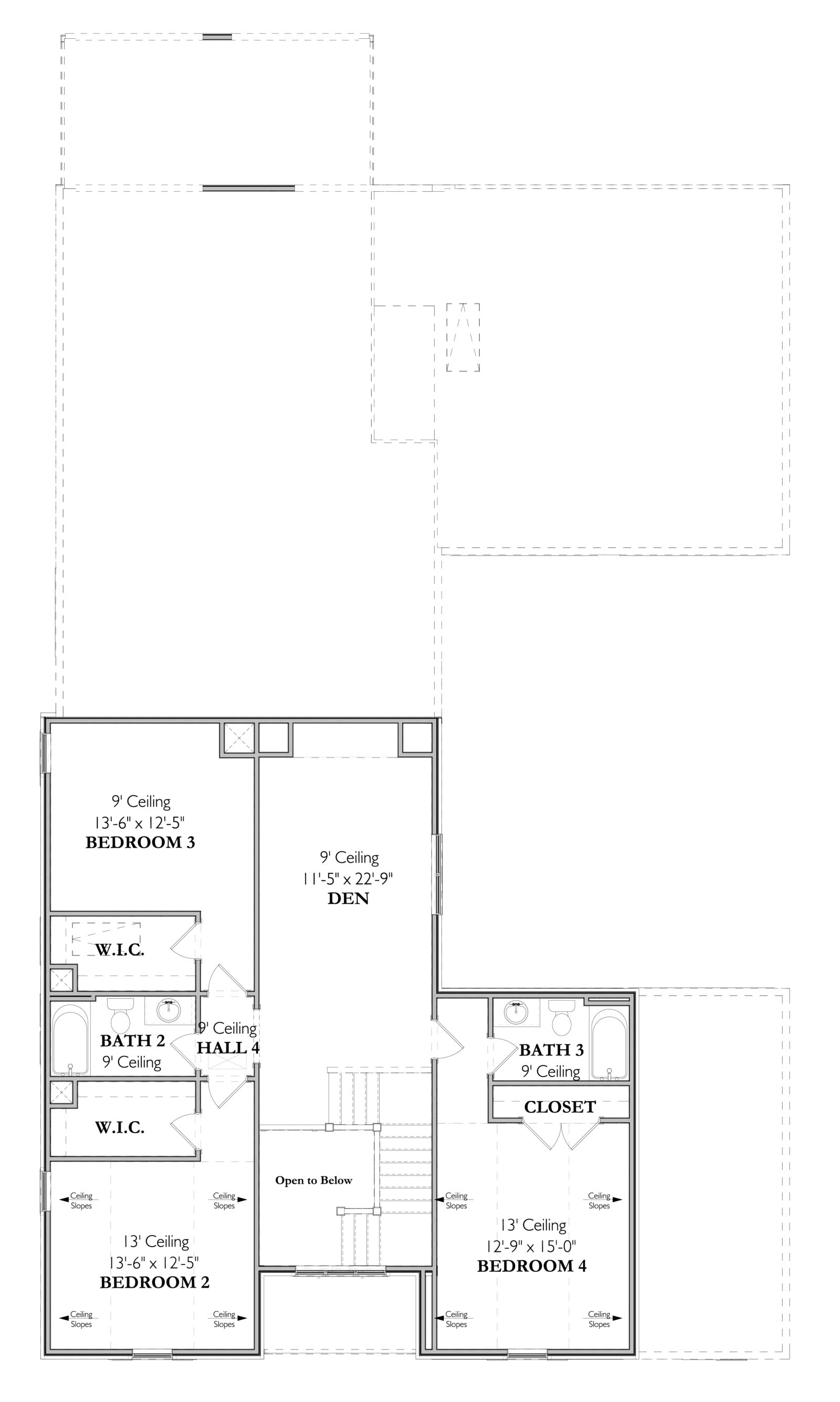 The Patterson 2BUpper Level