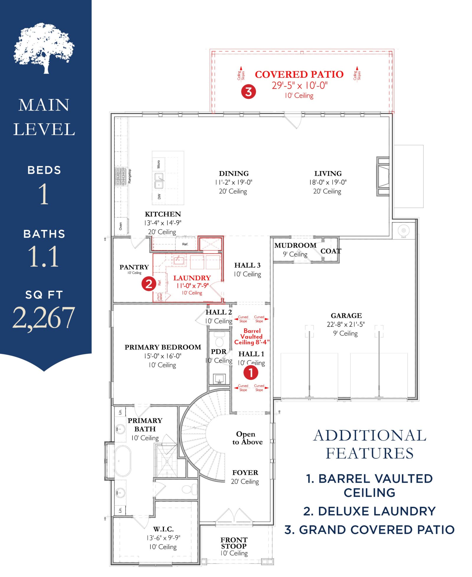 The Signature Mabel 1B- Home Site 16Main Level