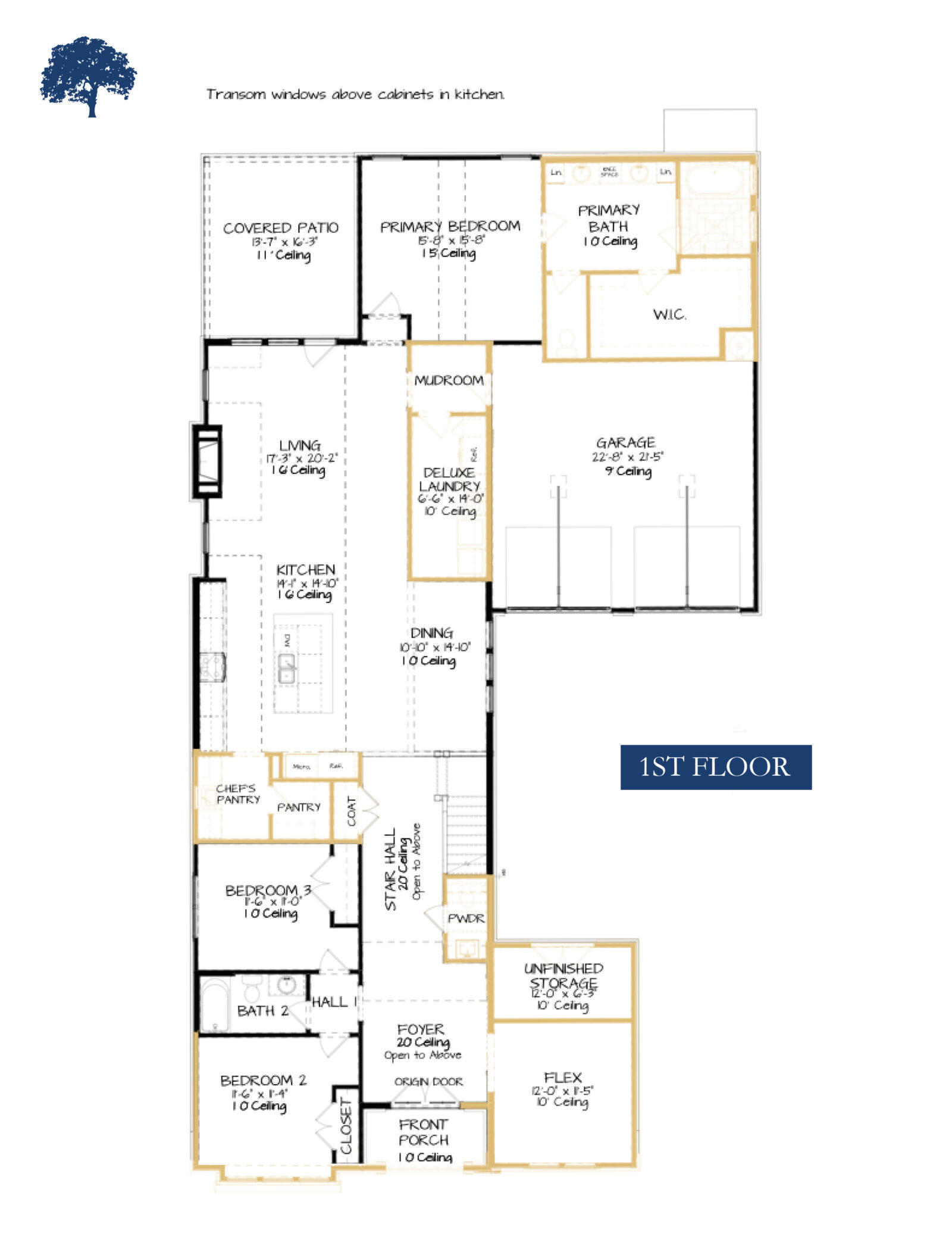 The Campbell 1A- Home Site 22Main Level