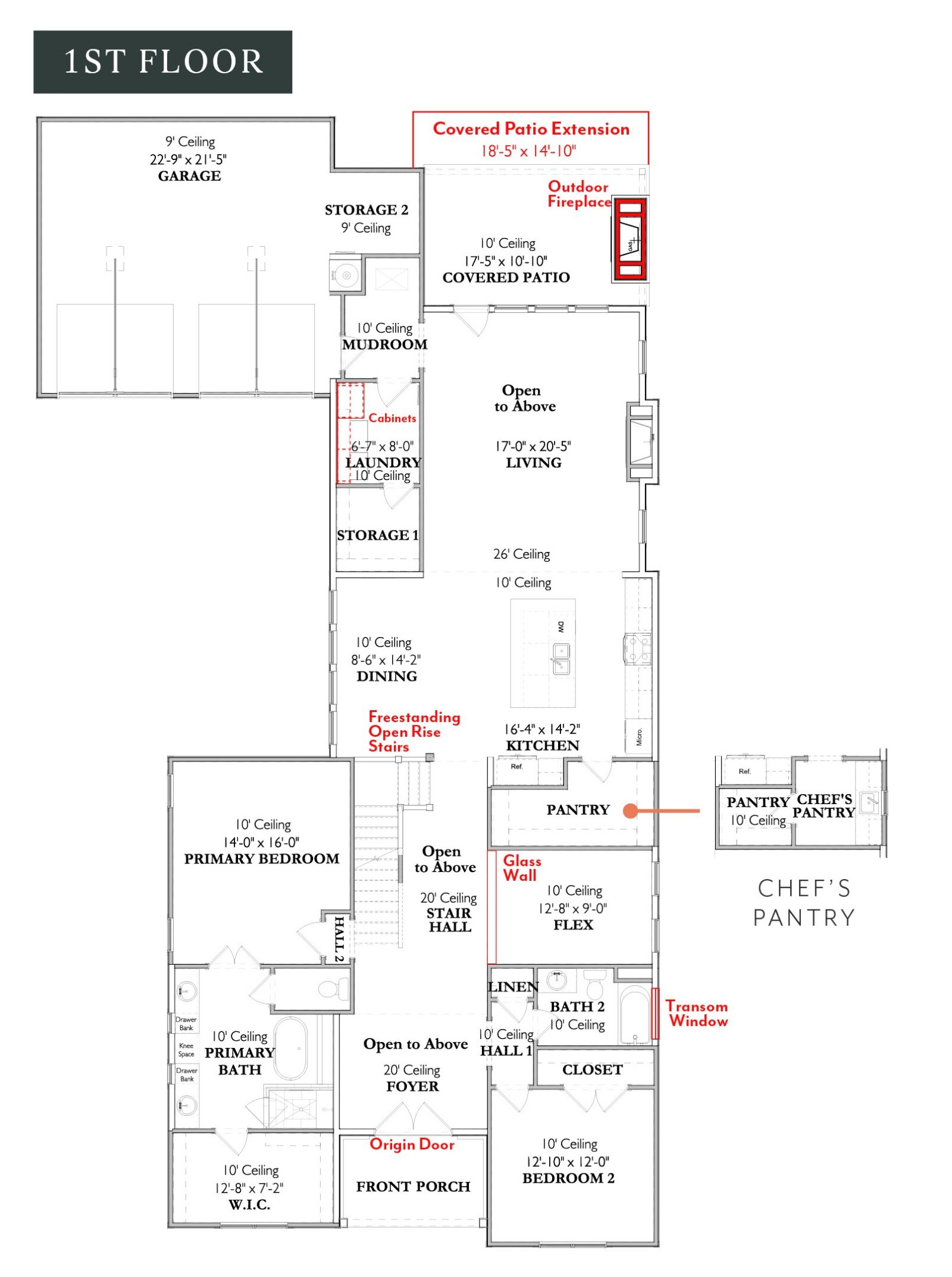 The Signature Lawson 2A- Home Site 1928Main Level