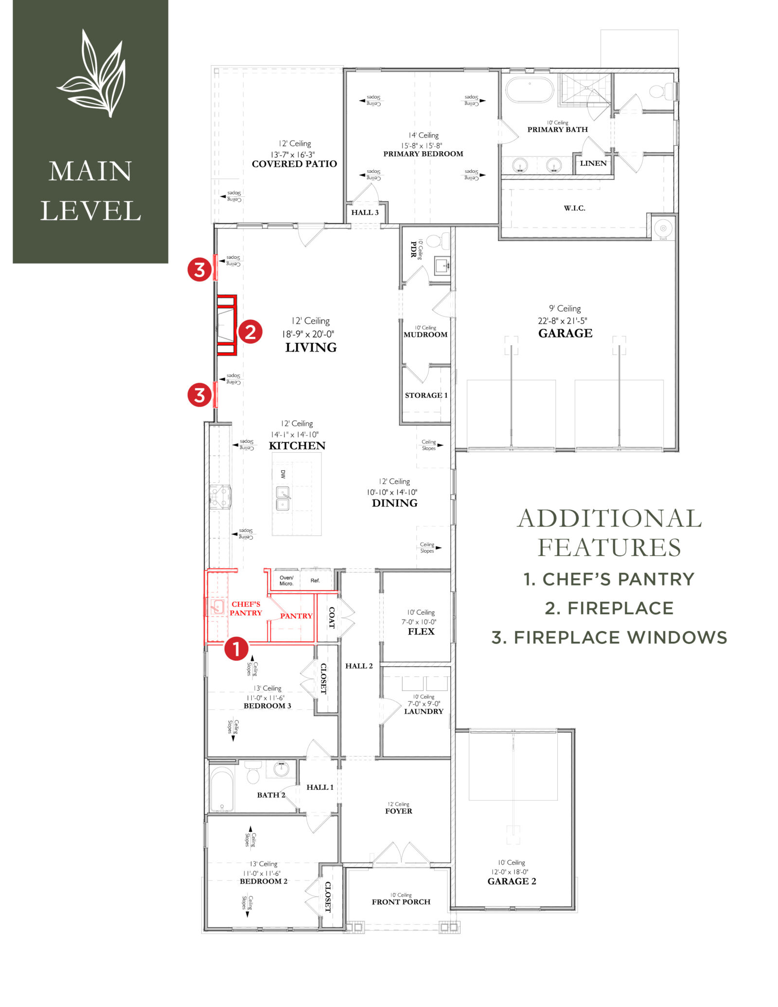 The Florence 2A- Home Site 6013Main Level