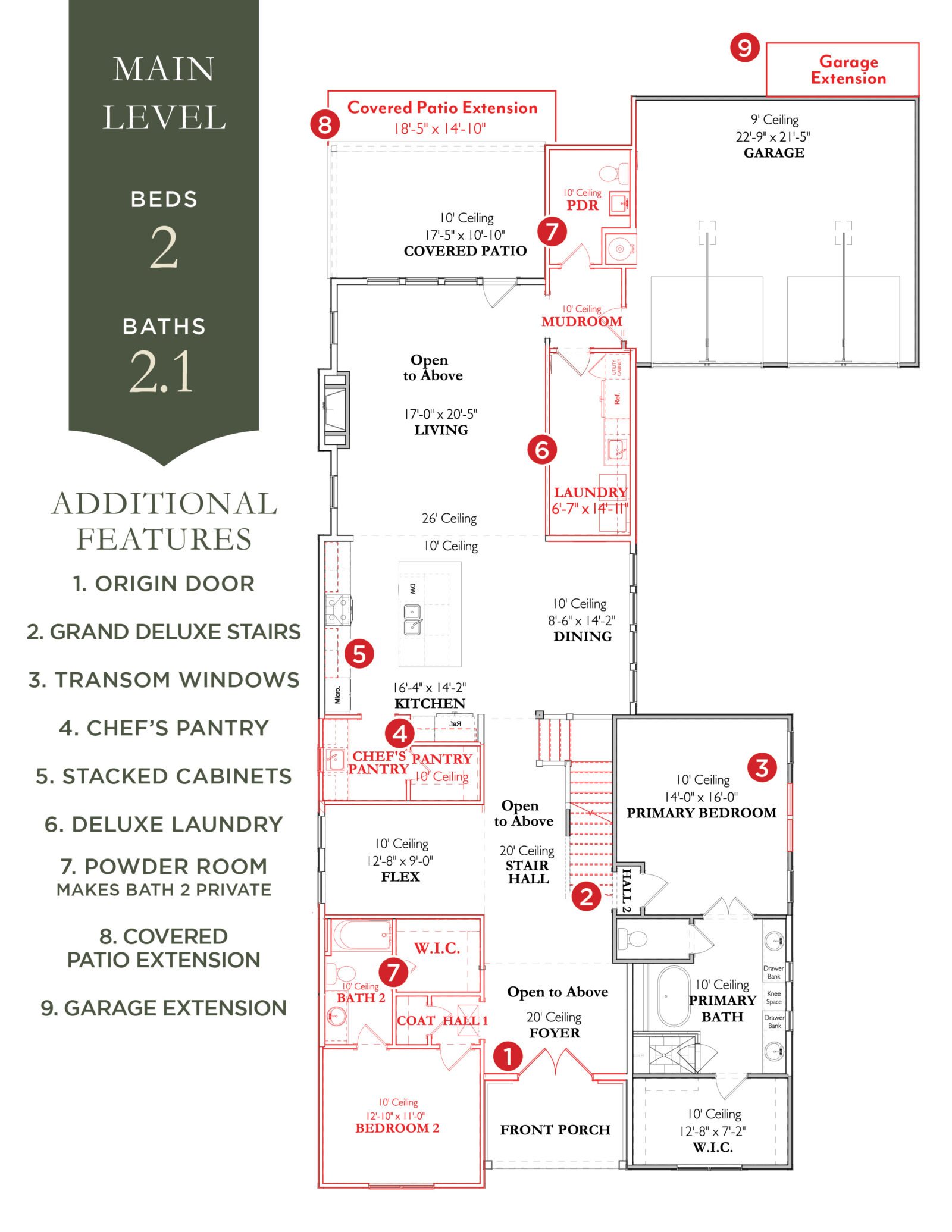 The Signature Lawson 2A- Home Site 6014Main Level