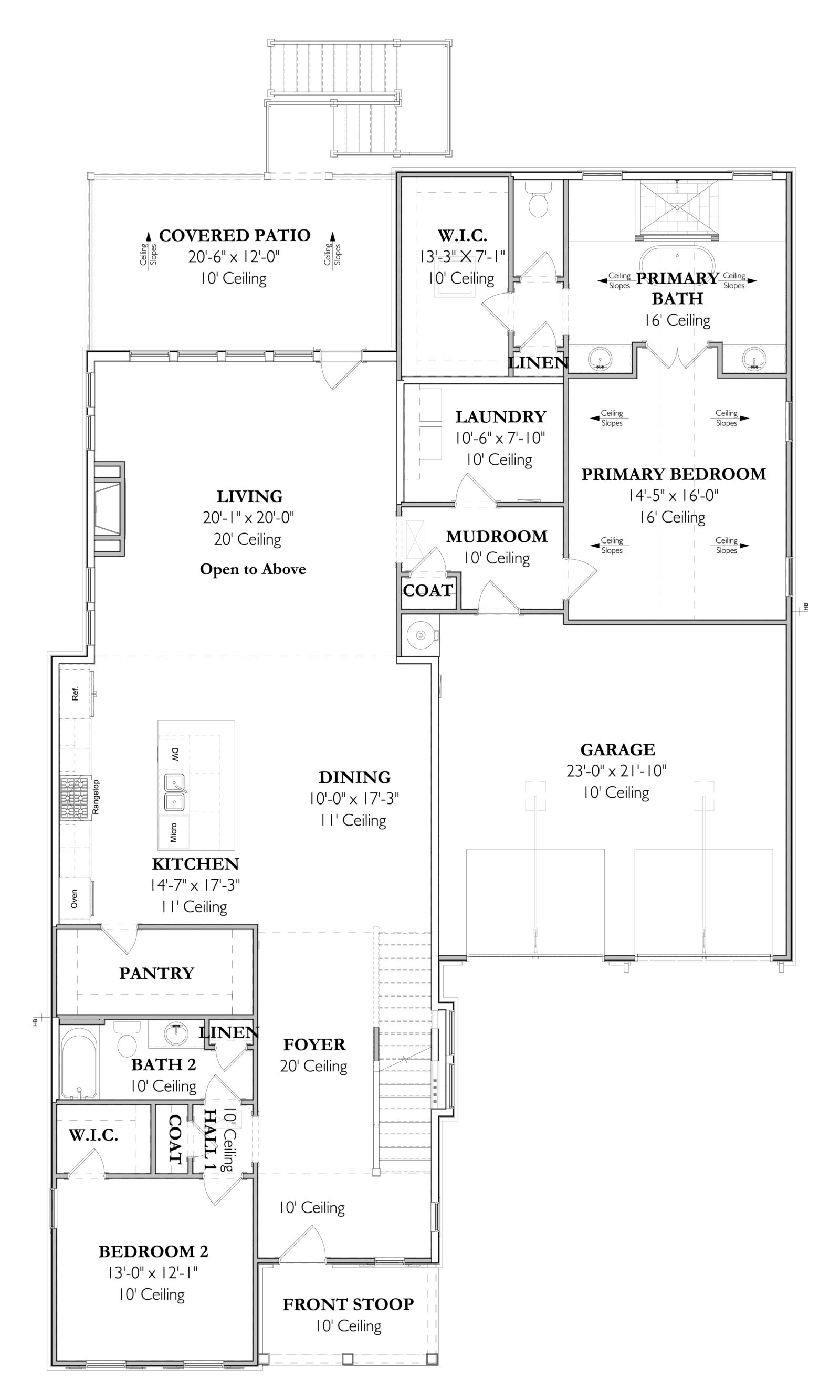 The Signature Galloway 1A BasementMain Level
