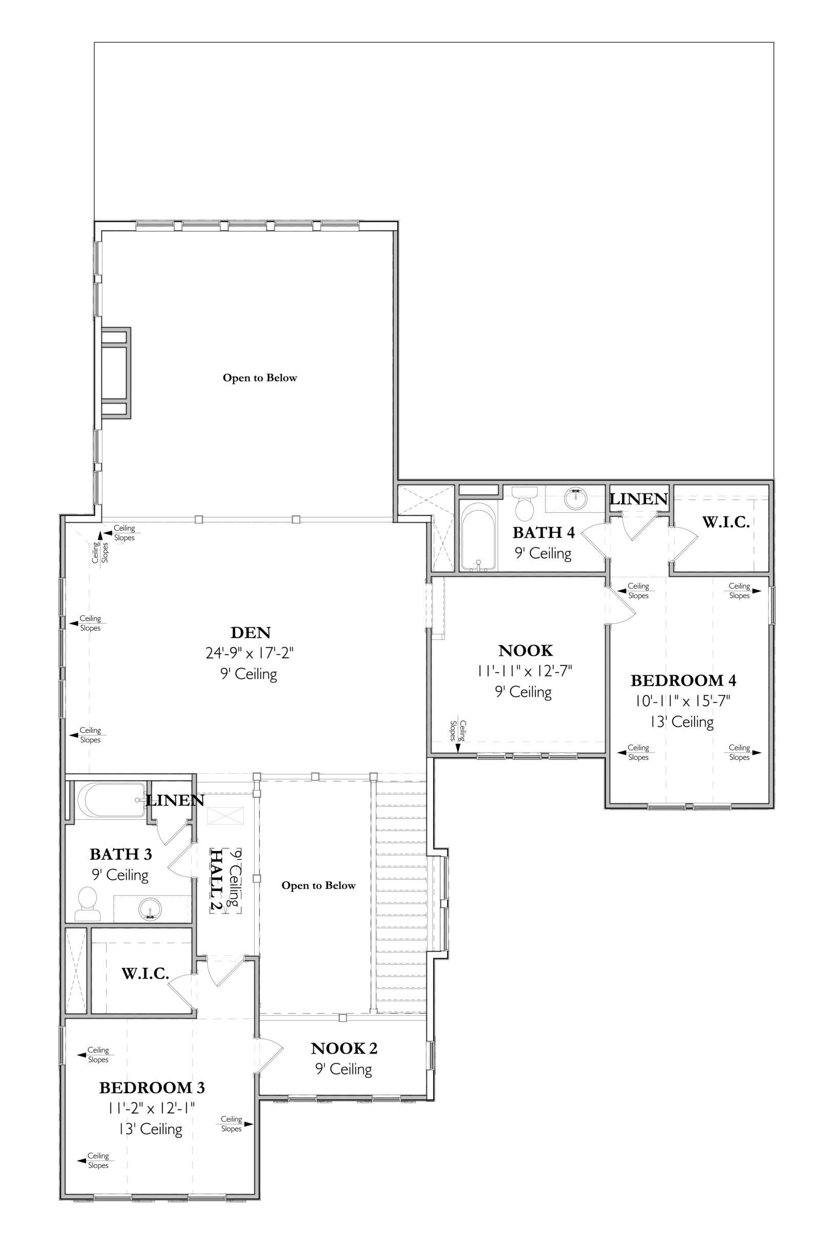The Signature Galloway 1A BasementUpper Level