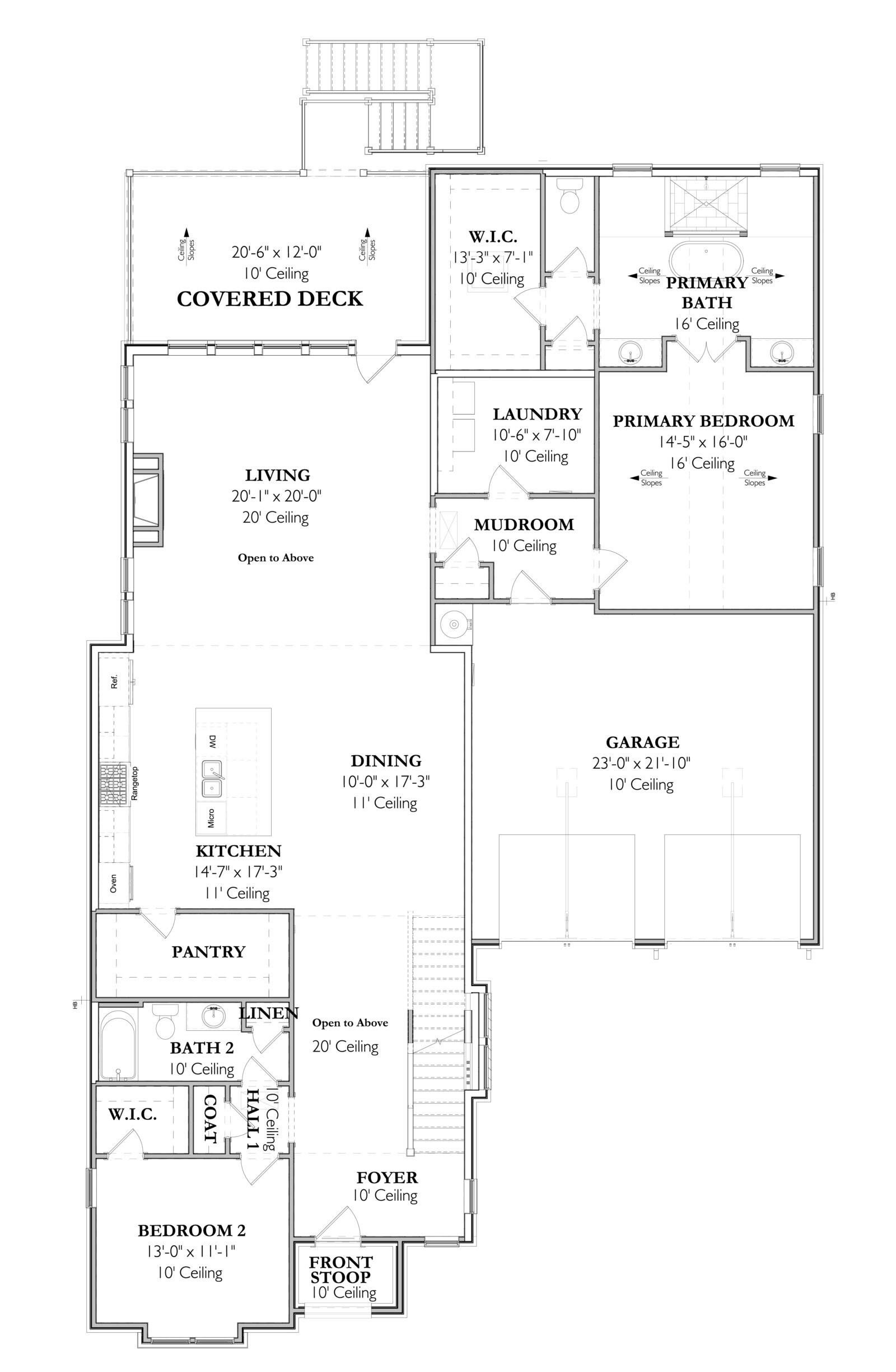 The Signature Galloway 1B BasementMain Level