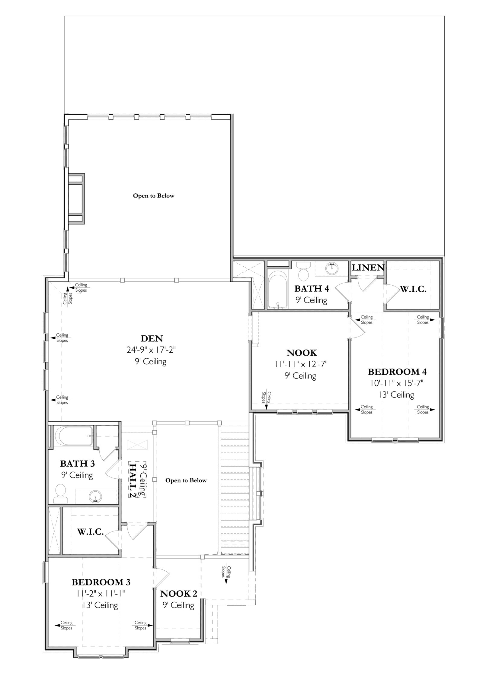 The Signature Galloway 1B BasementUpper Level