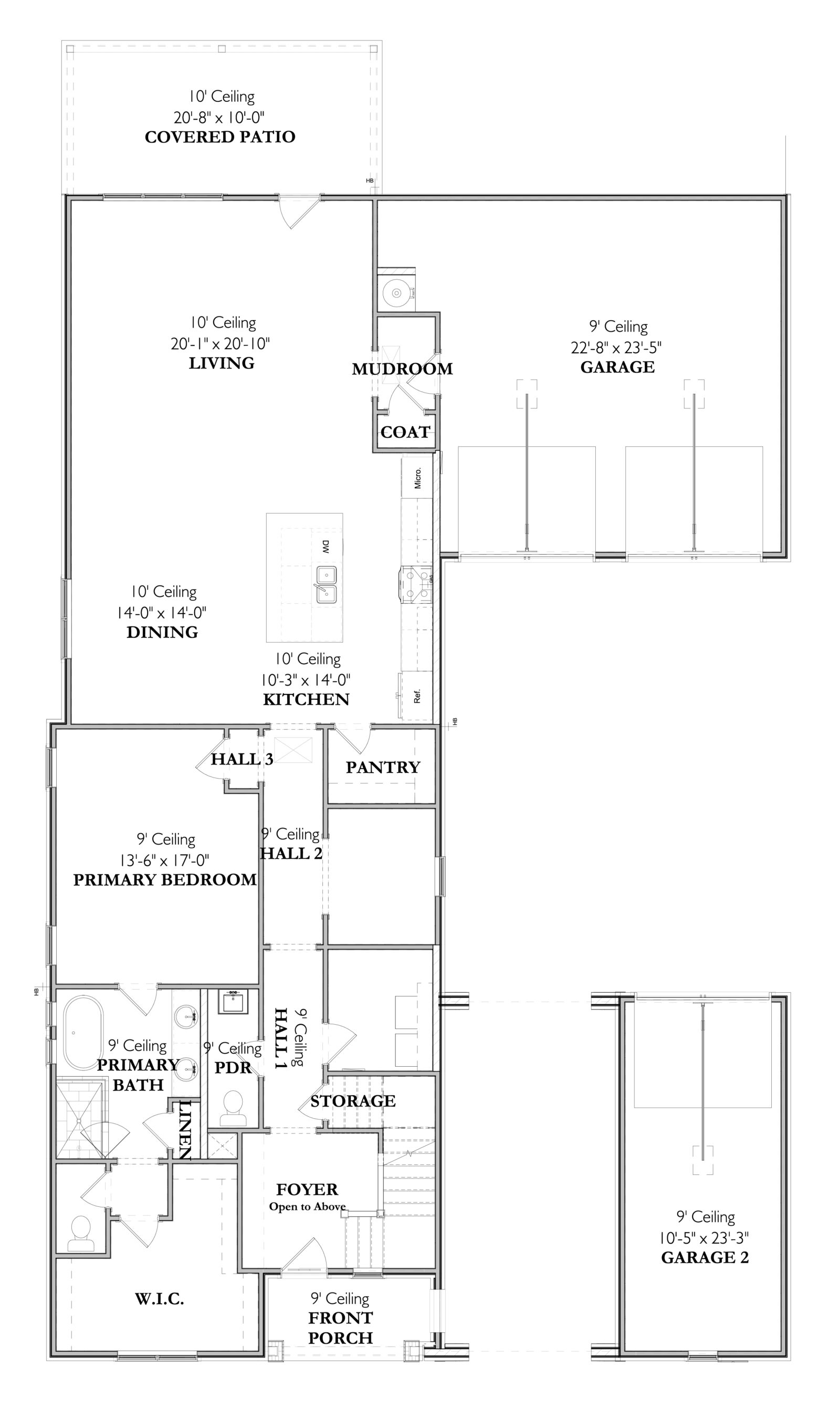 The Patterson 2BMain Level