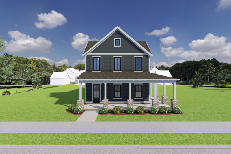 The Hayes 1A- Home site 193