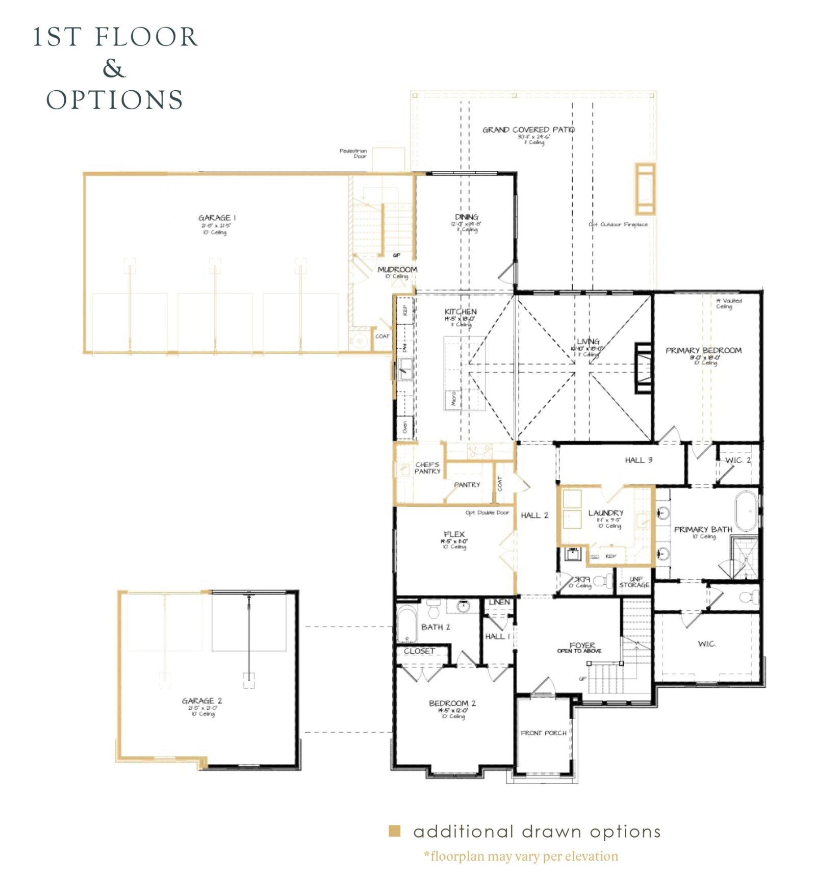 The Whitmore 3A- Home Site 312Main Level