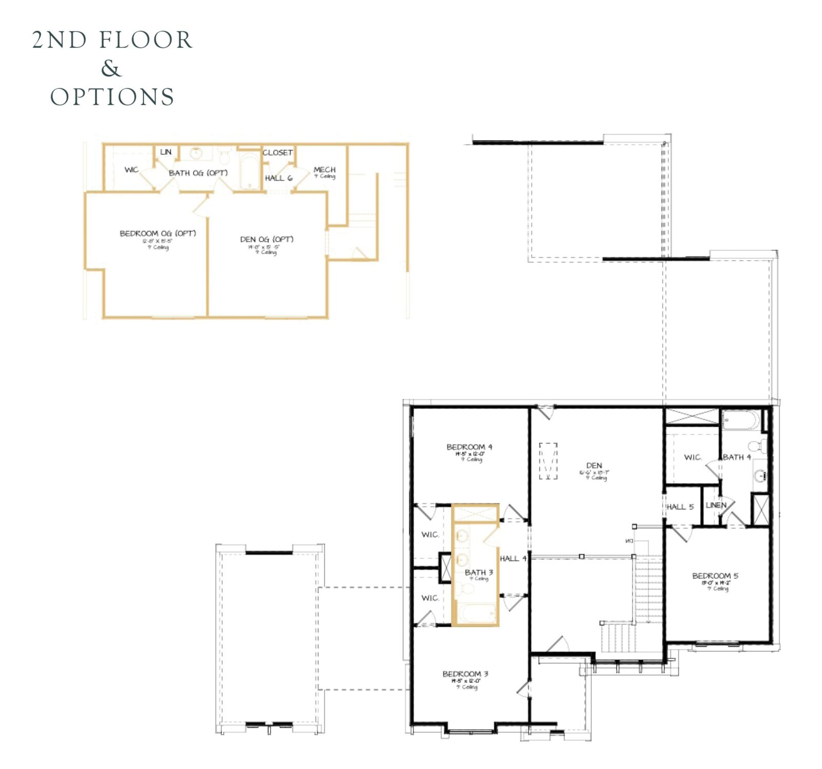 The Whitmore 3A- Home Site 312Upper Level