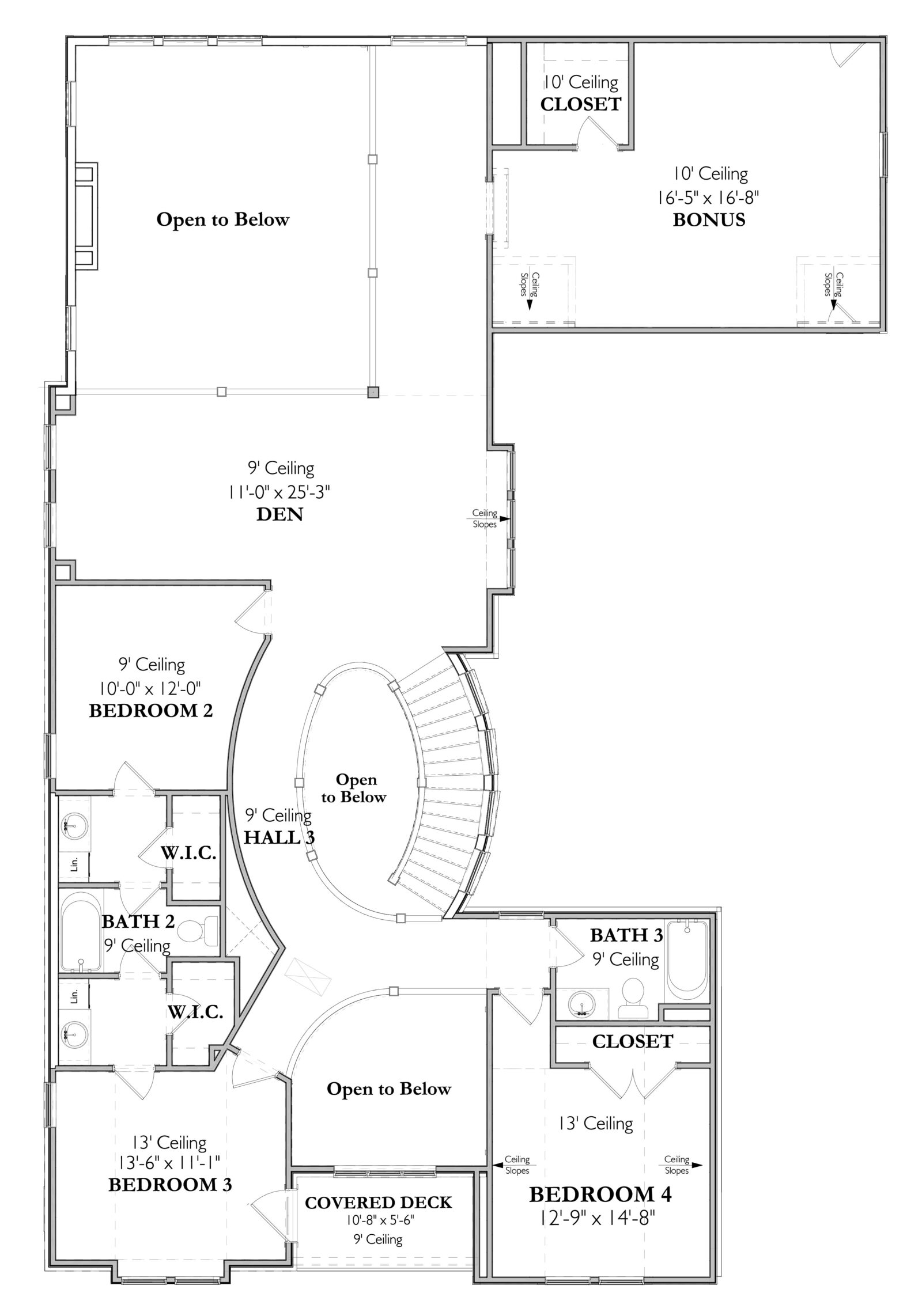 The Signature Patterson 1FUpper Level
