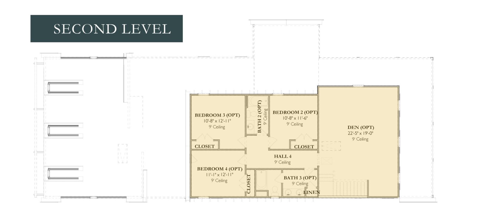 The Hayes 1A- Home site 193Upper Level