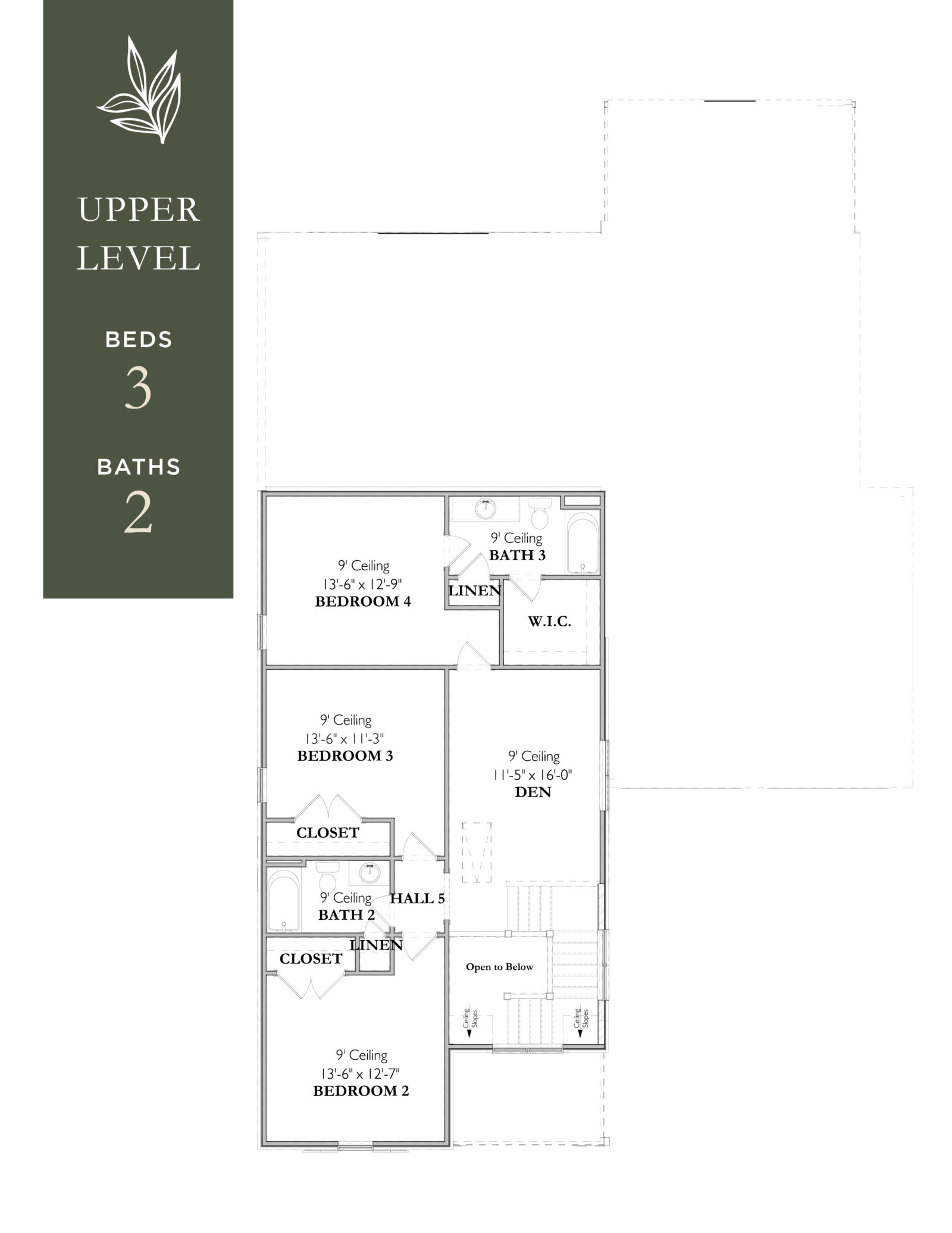 The Mabel 2B- Home Site 6015Upper Level
