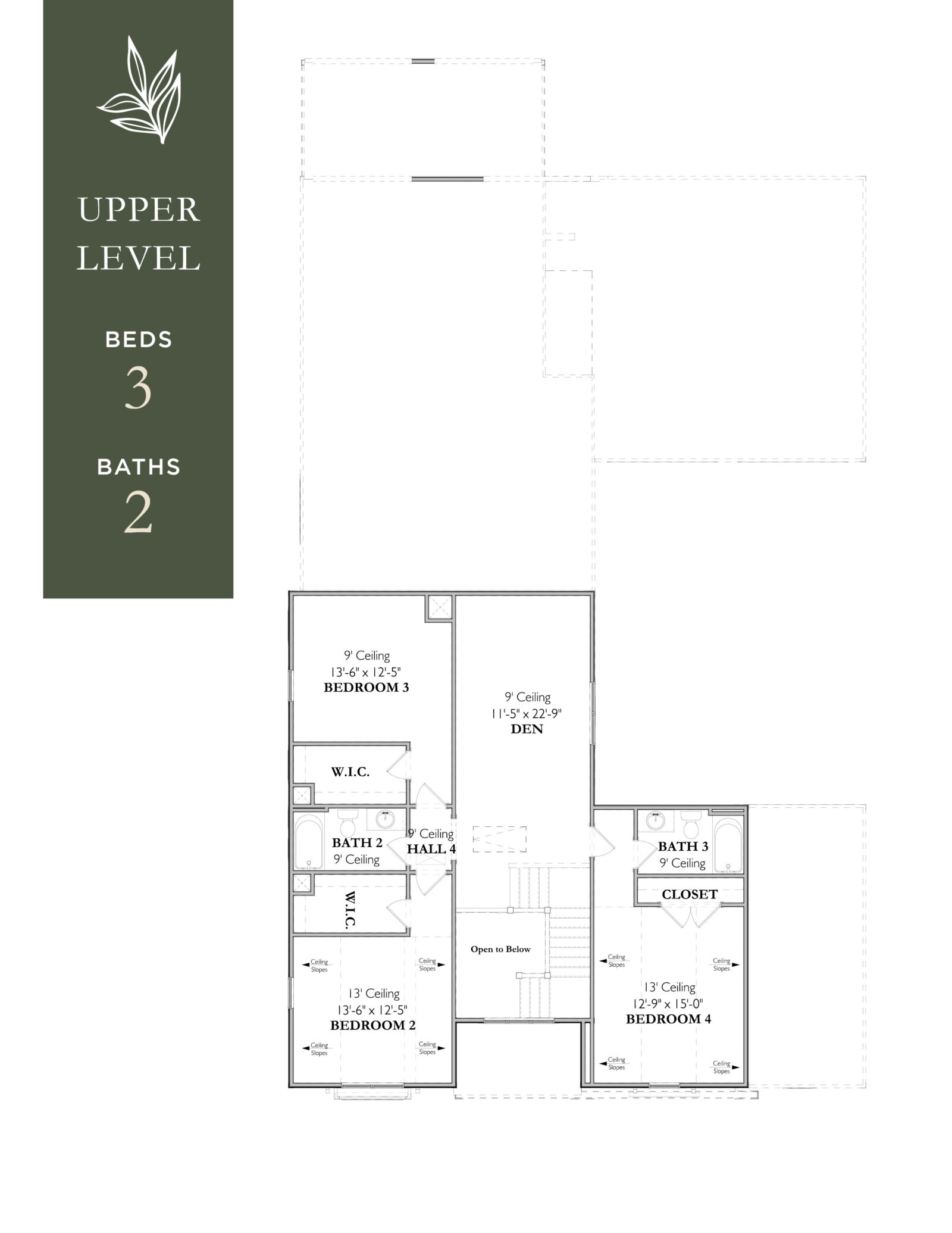 The Patterson 2A- Home Site 6016Upper Level