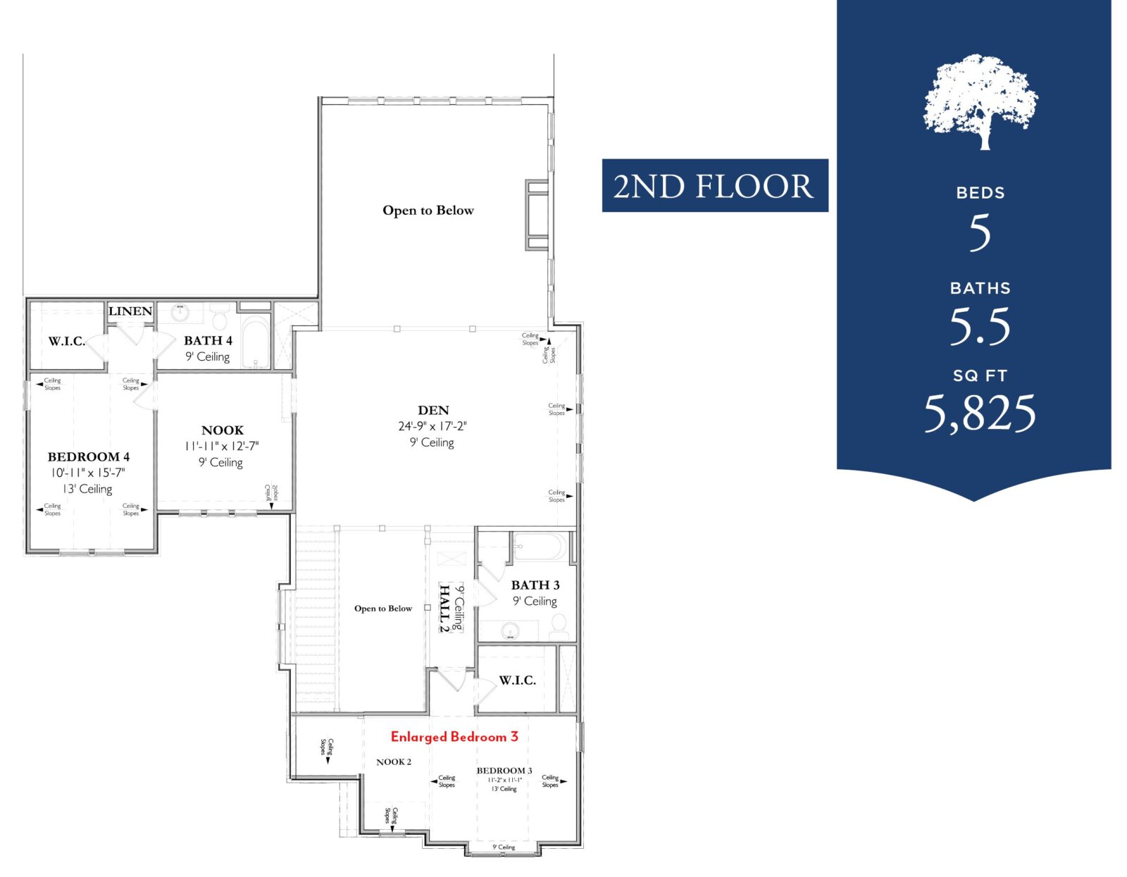 The Signature Galloway 1B Basement- Home Site 13Upper Level