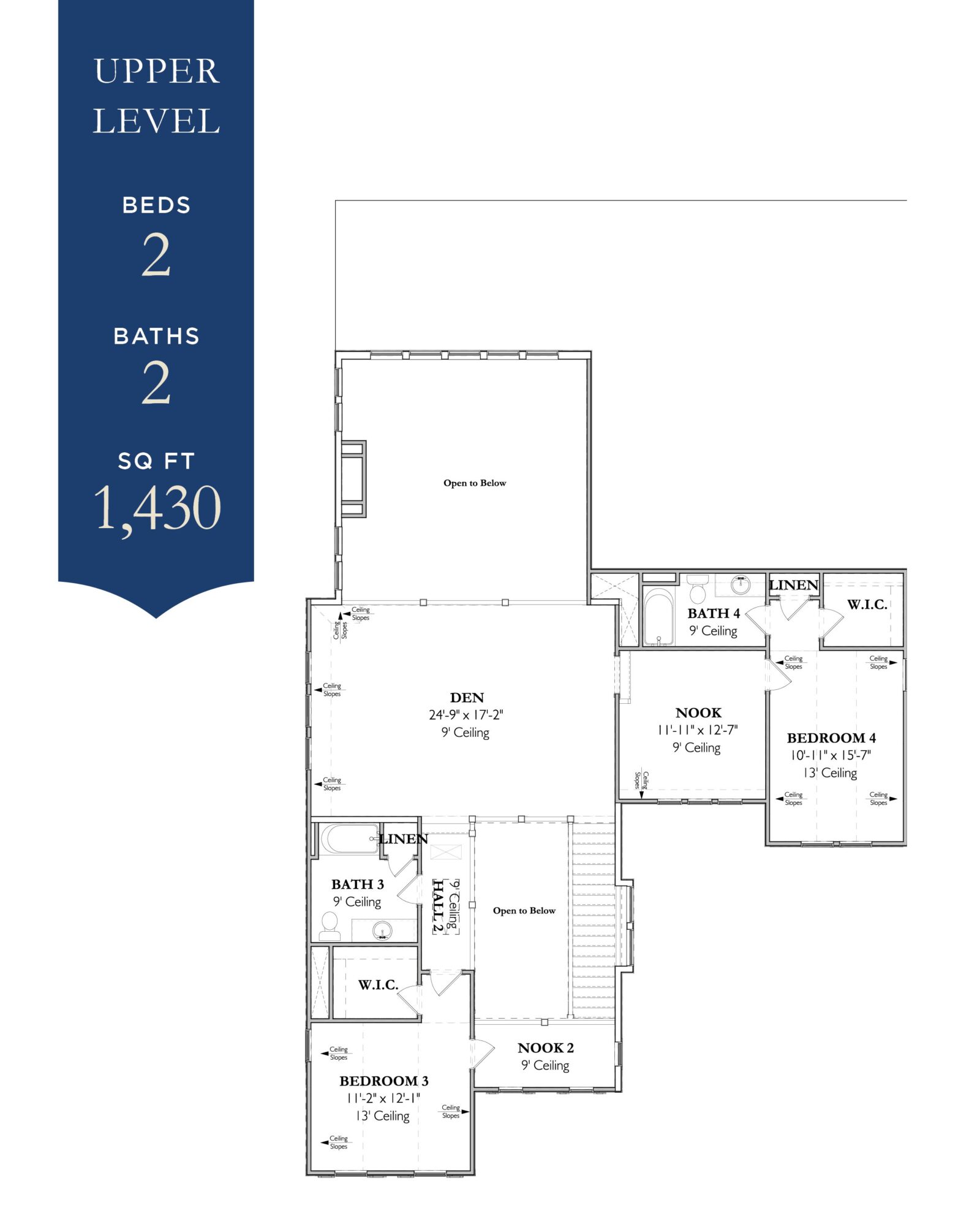 The Signature Galloway 1A Basement- Home Site 2Upper Level
