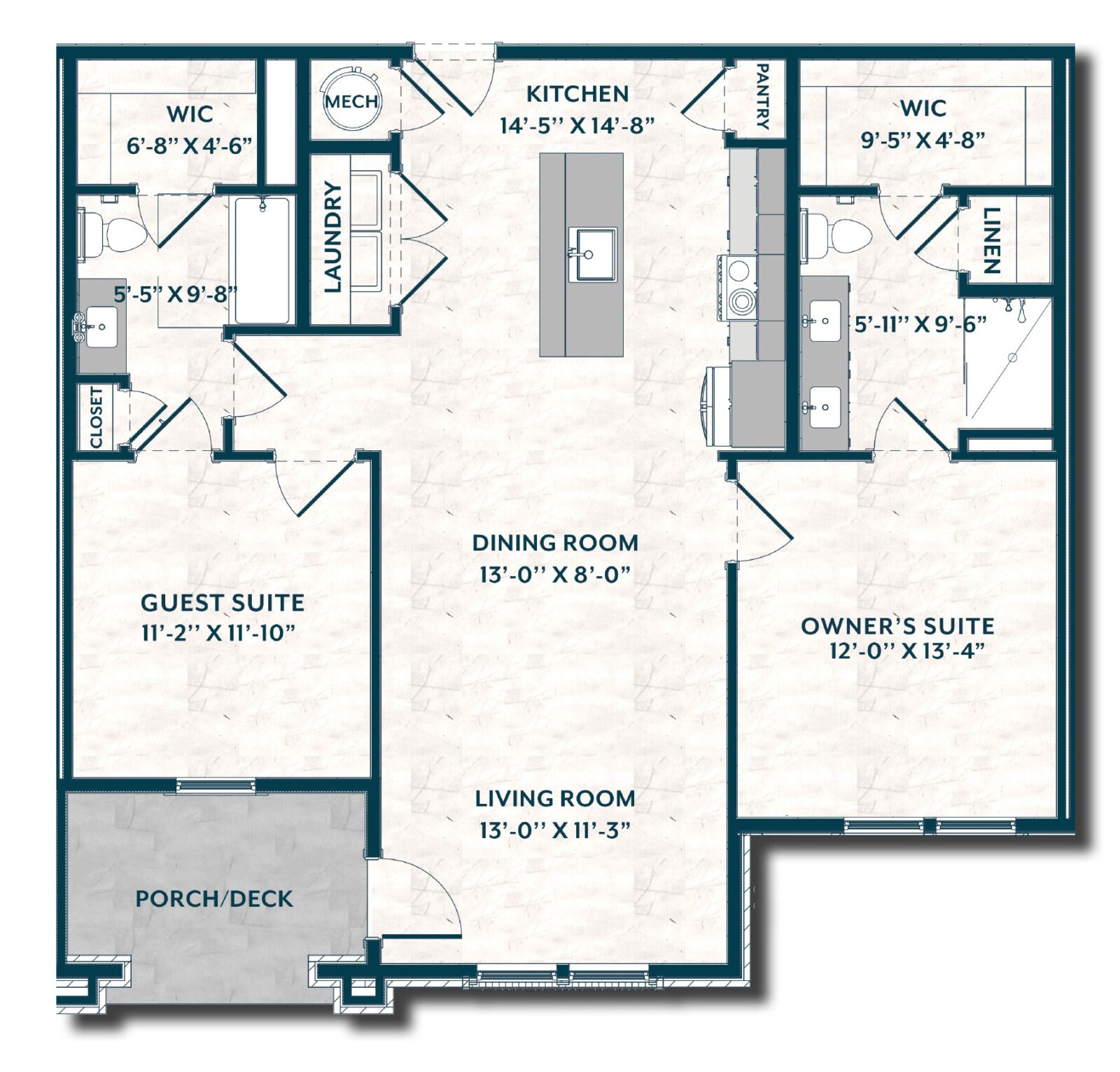 The Azalea 1BHome Plan