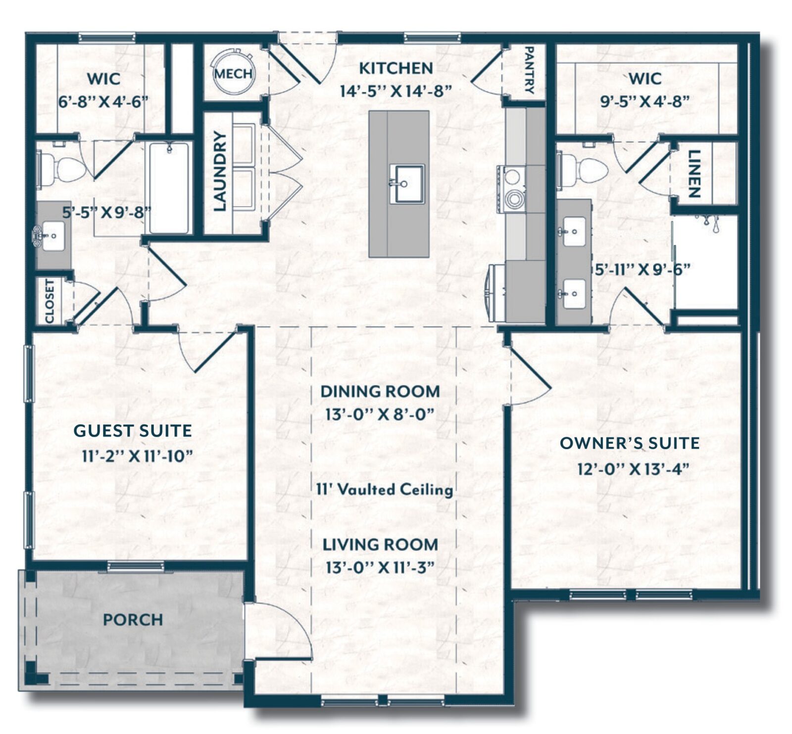 The Azalea 1CHome Plan