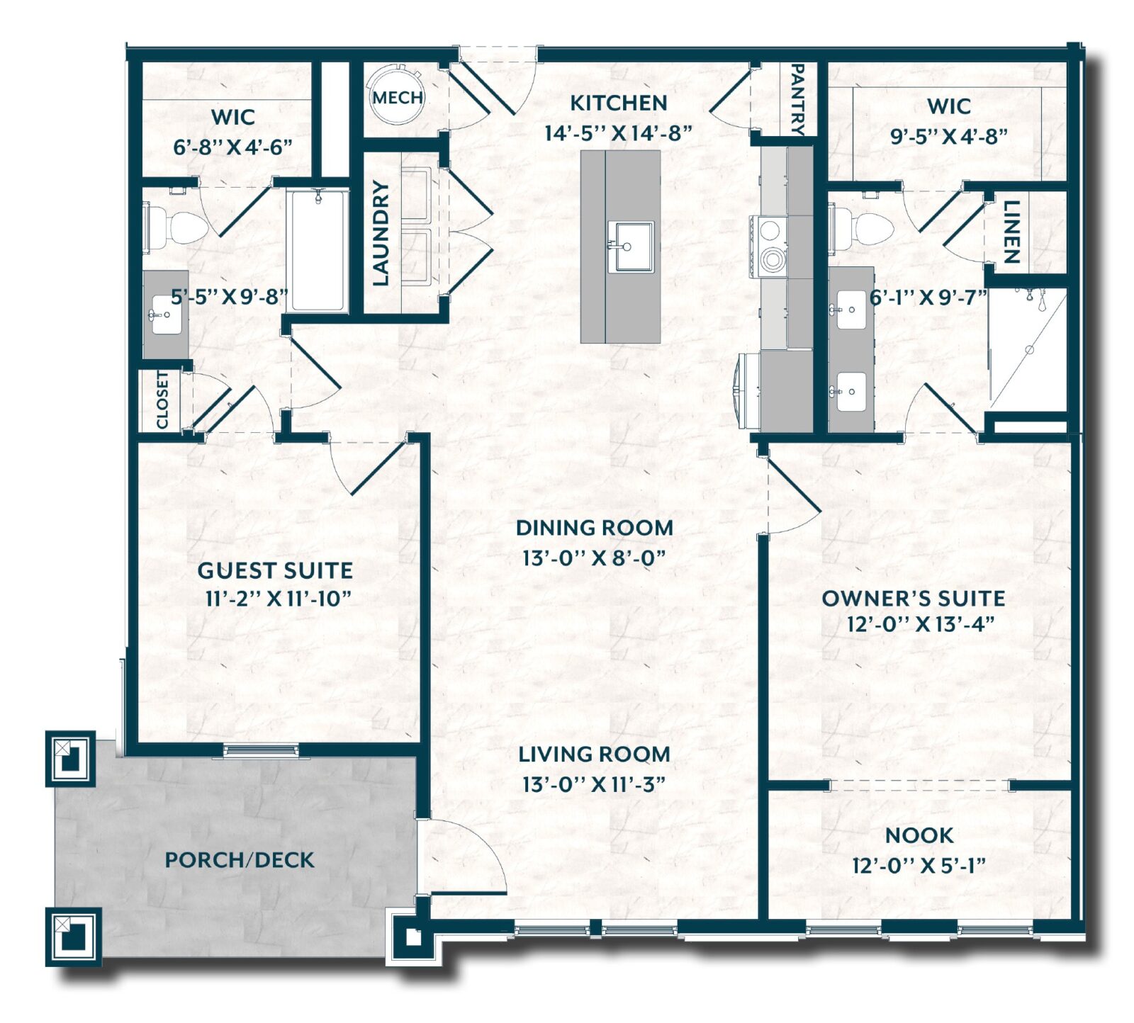 The Azalea 2BHome Plan