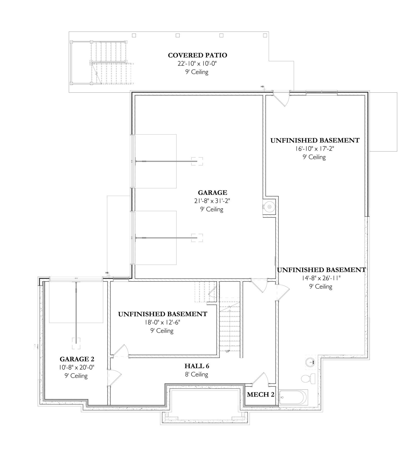 The Keystone 7A BasementBasement Level