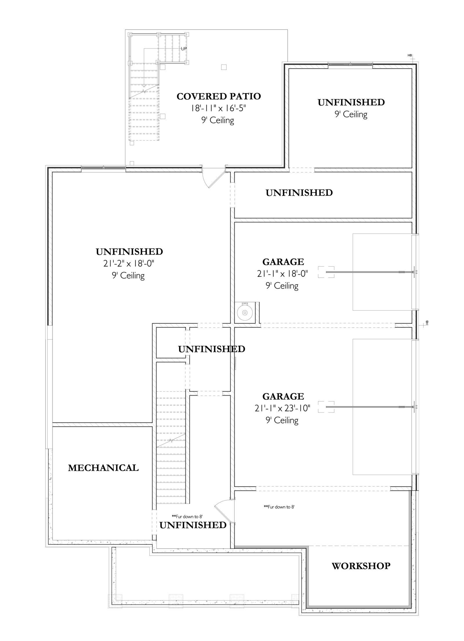 The Adler 4A BasementBasement Level