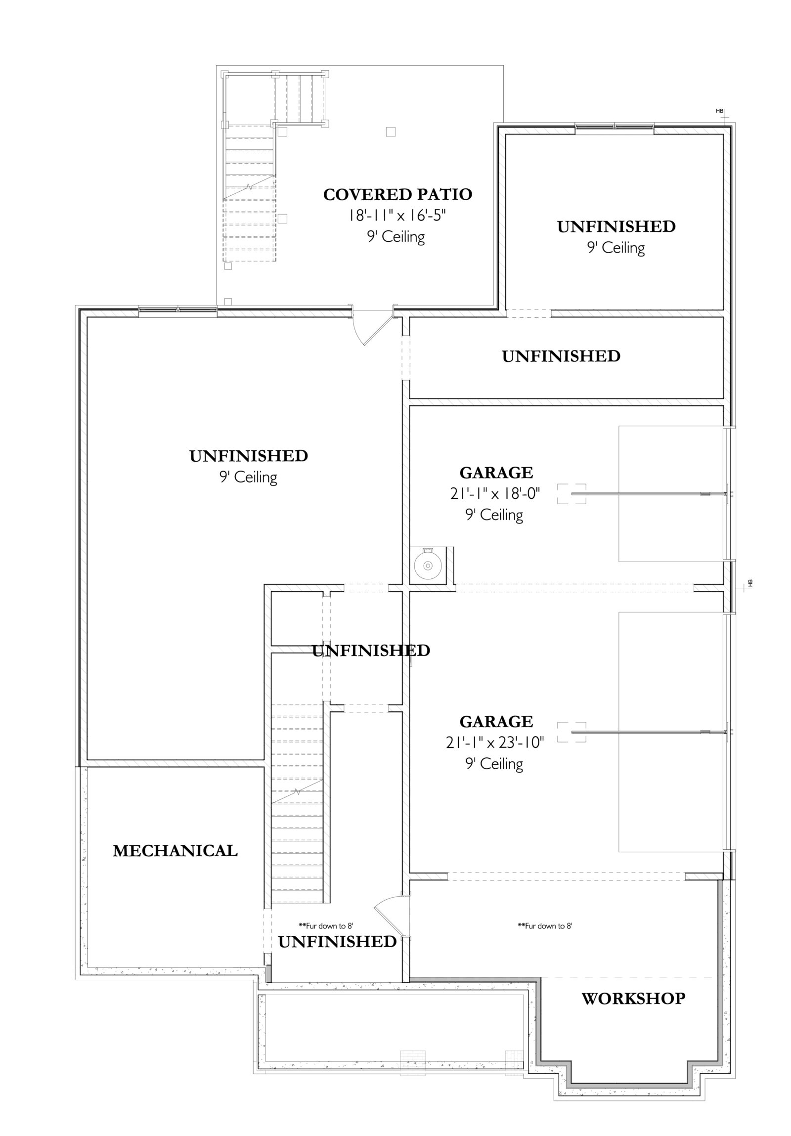 The Adler 4B BasementBasement Level