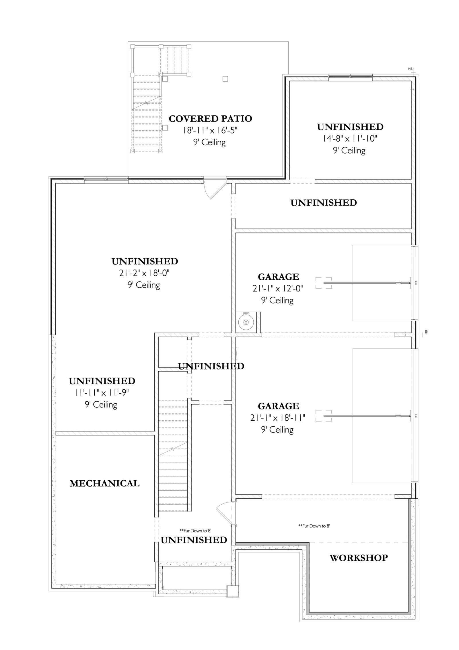 The Adler 4D BasementBasement Level