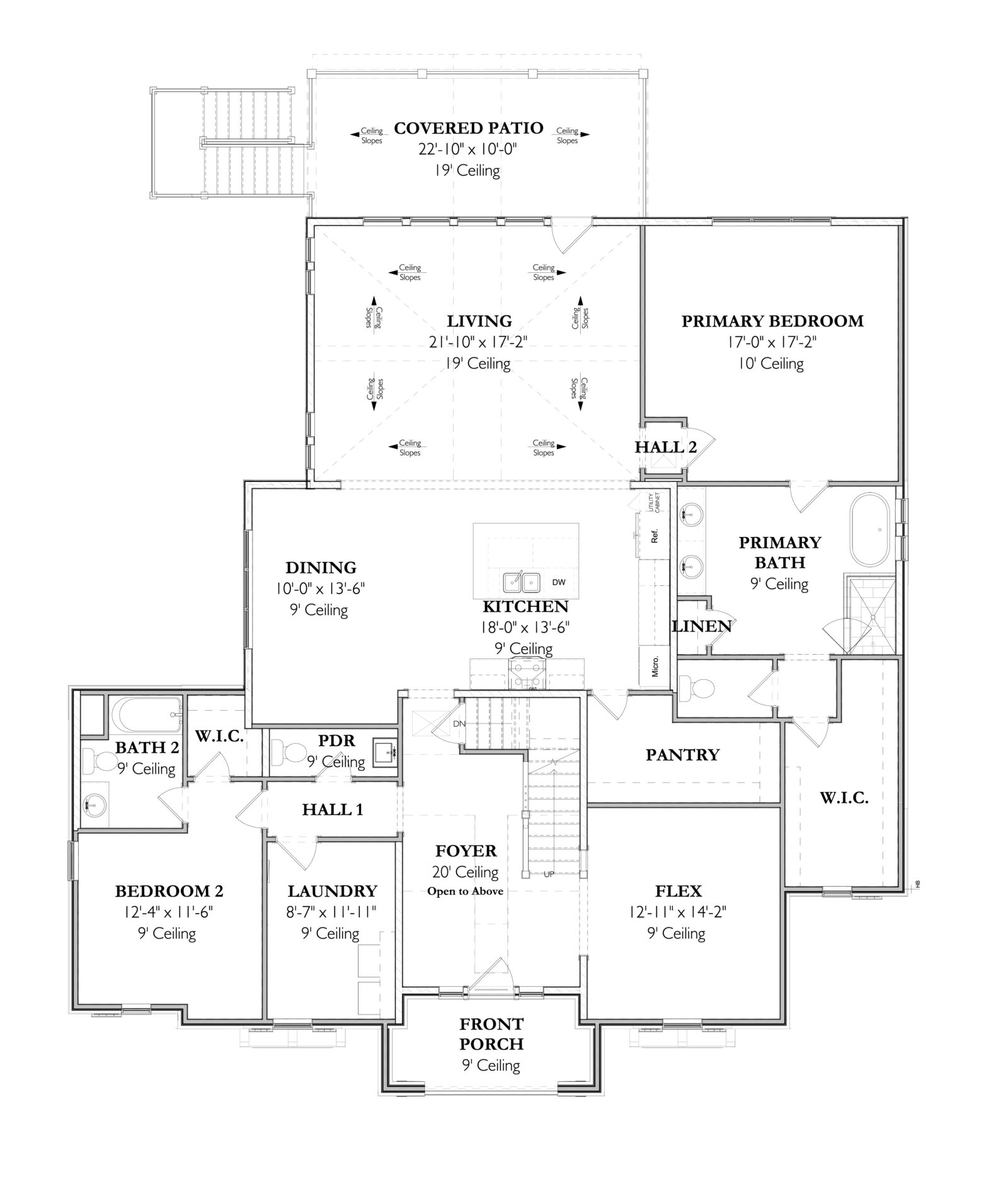 The Keystone 7B BasementMain Level 