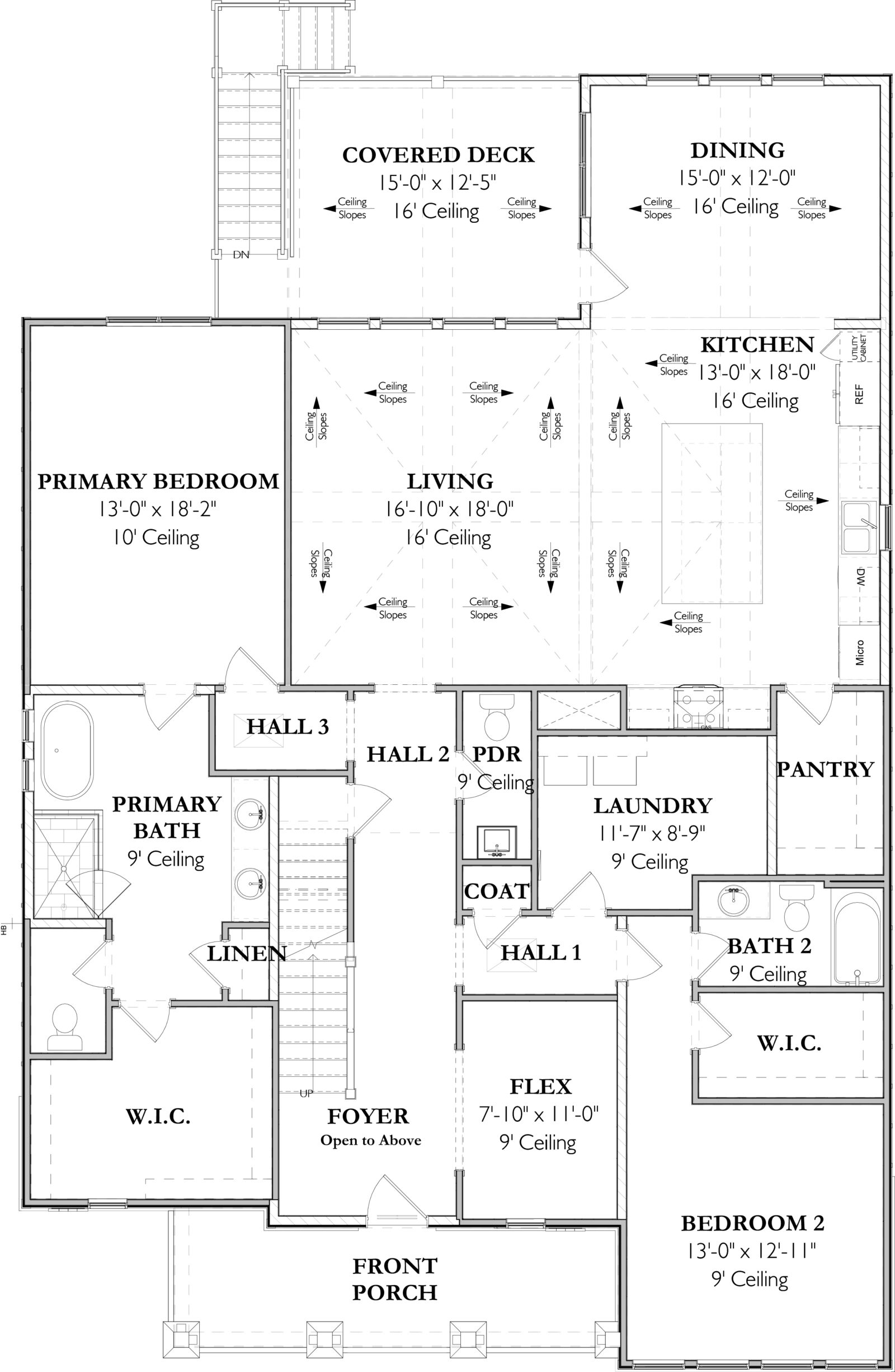 The Adler 4A Basement with Interconnected VaultMain Level