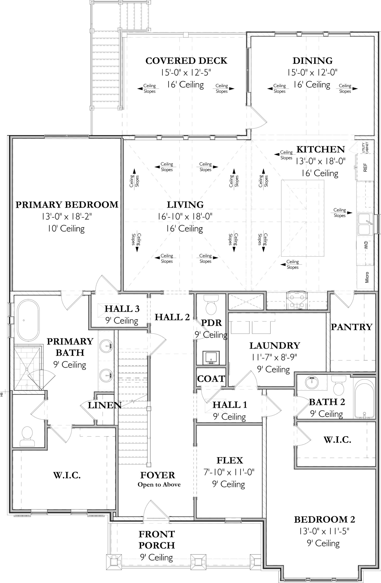 The Adler 4B Basement with Interconnected VaultMain Level