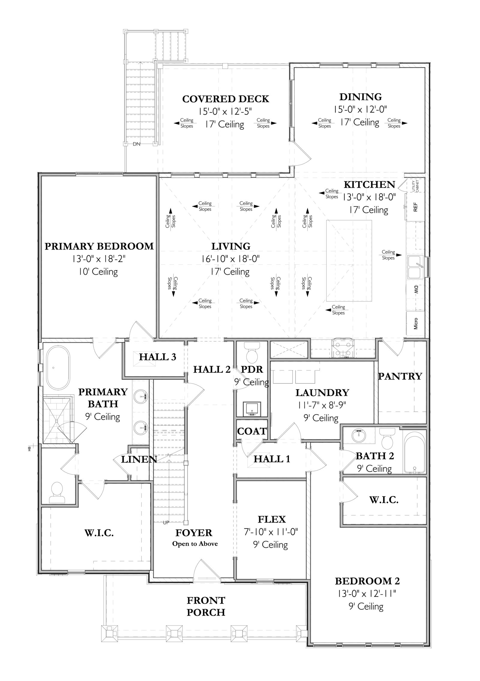 The Adler 4A BasementMain Level