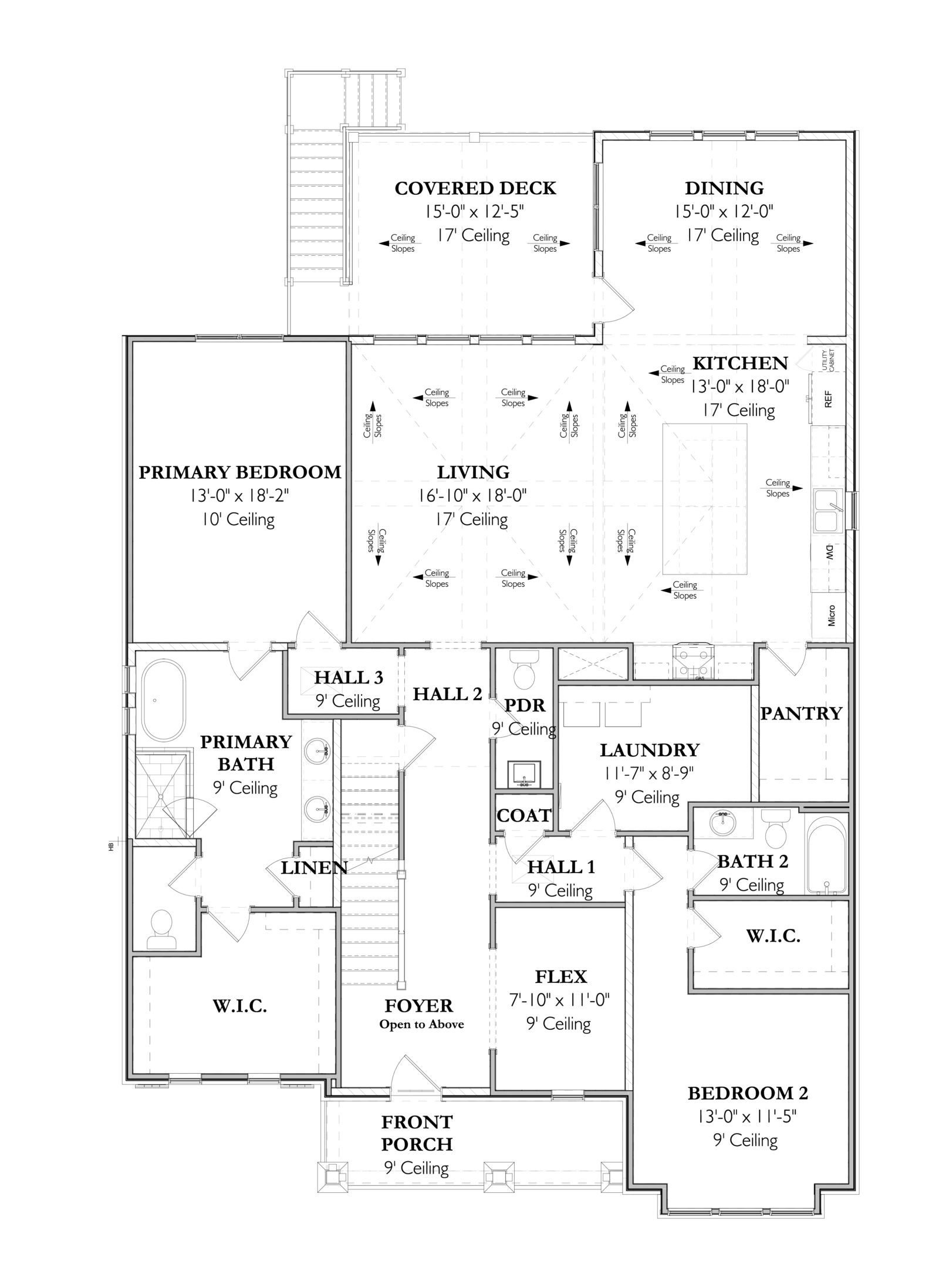 The Adler 4B BasementMain Level