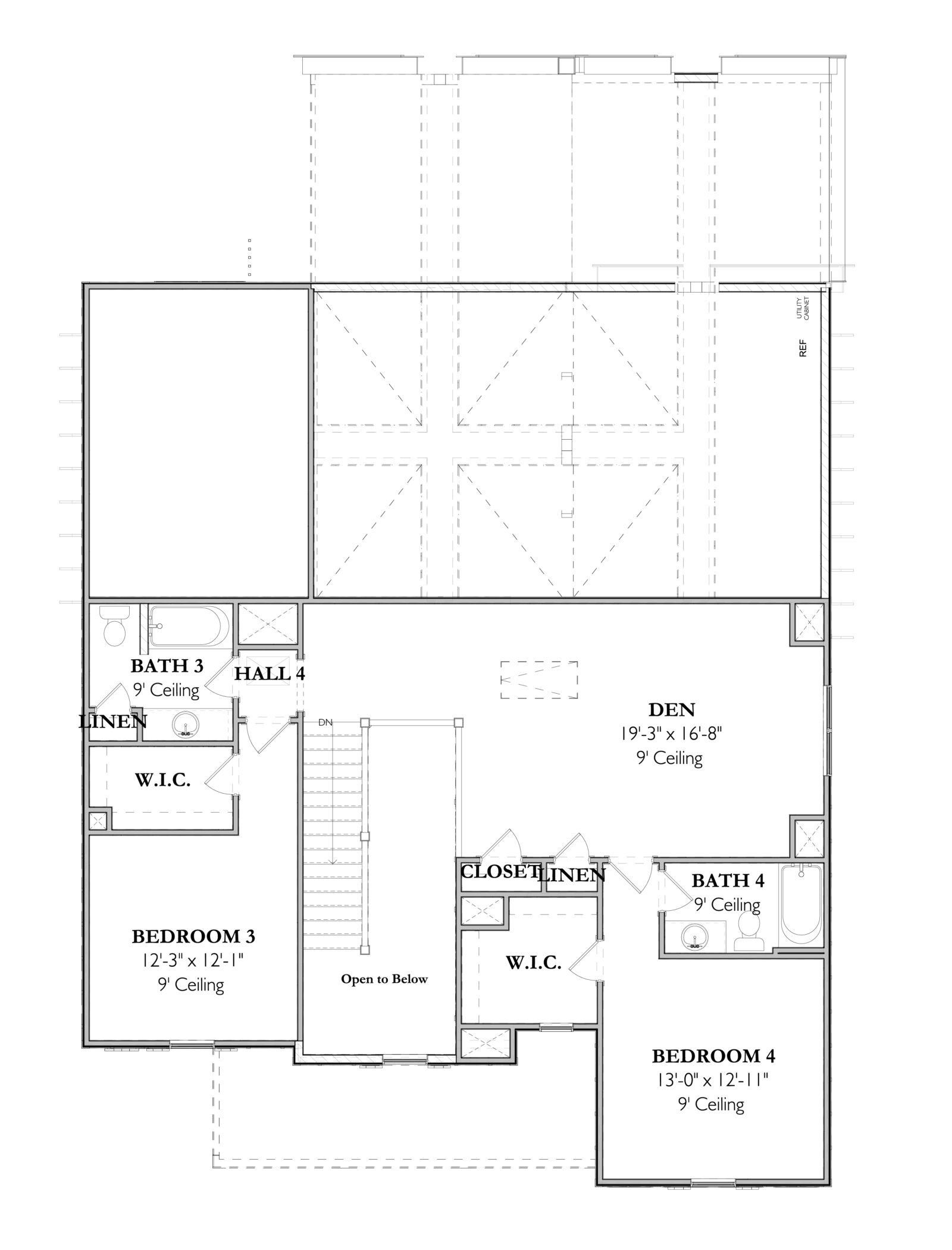 The Adler 4A BasementUpper Level