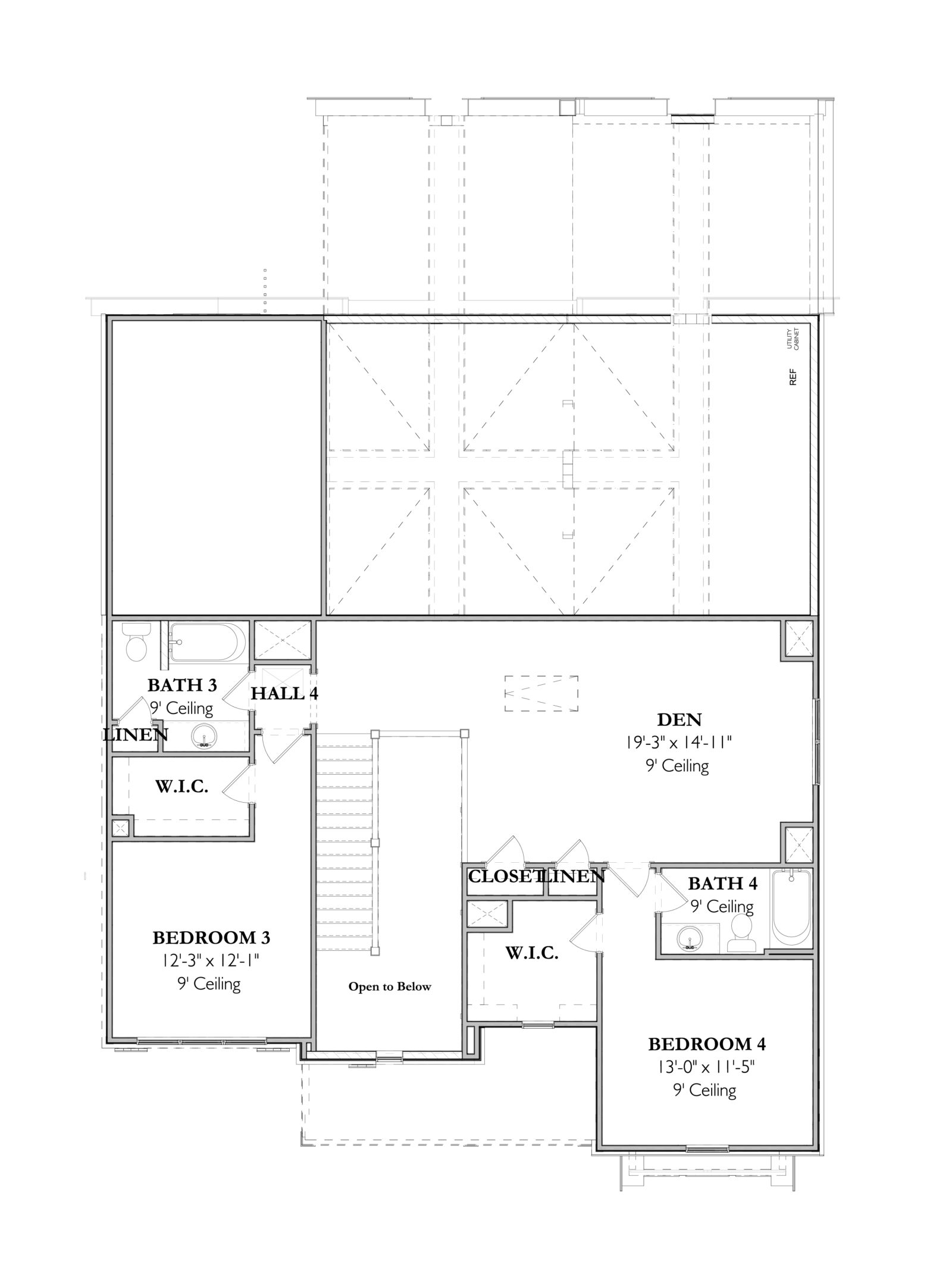 The Adler 4B BasementUpper Level