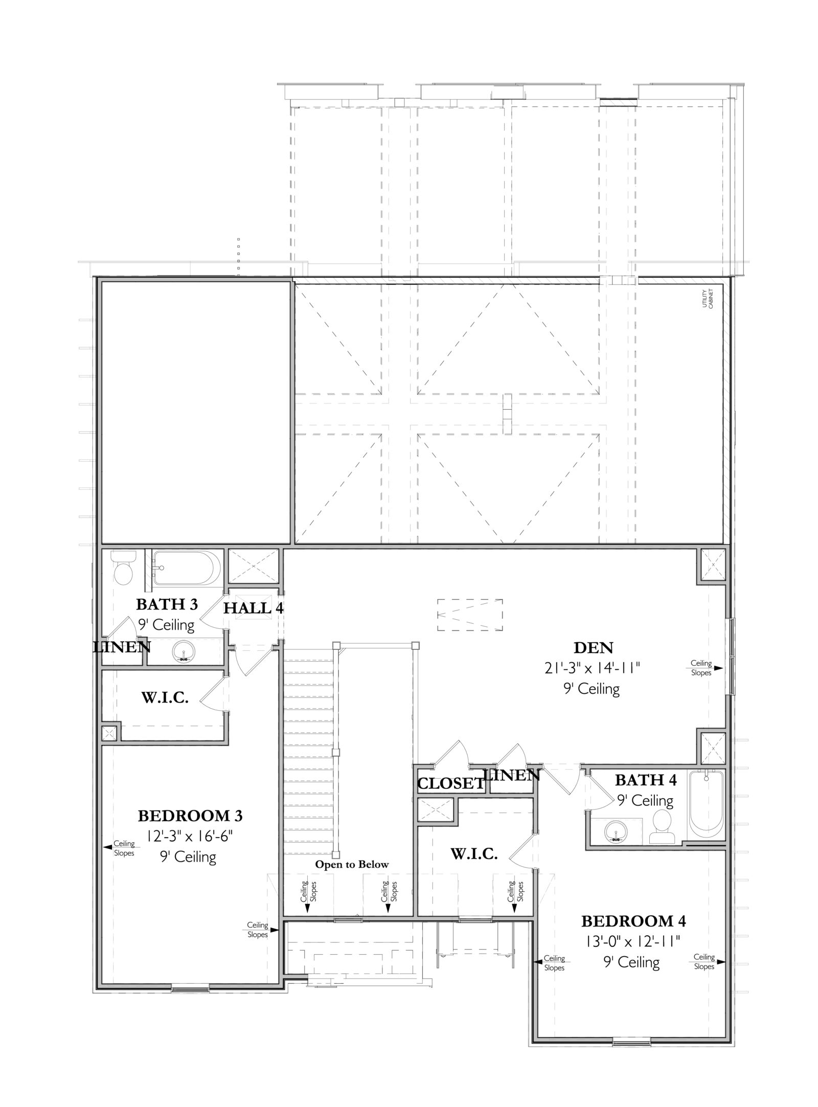 The Adler 4D BasementUpper Level