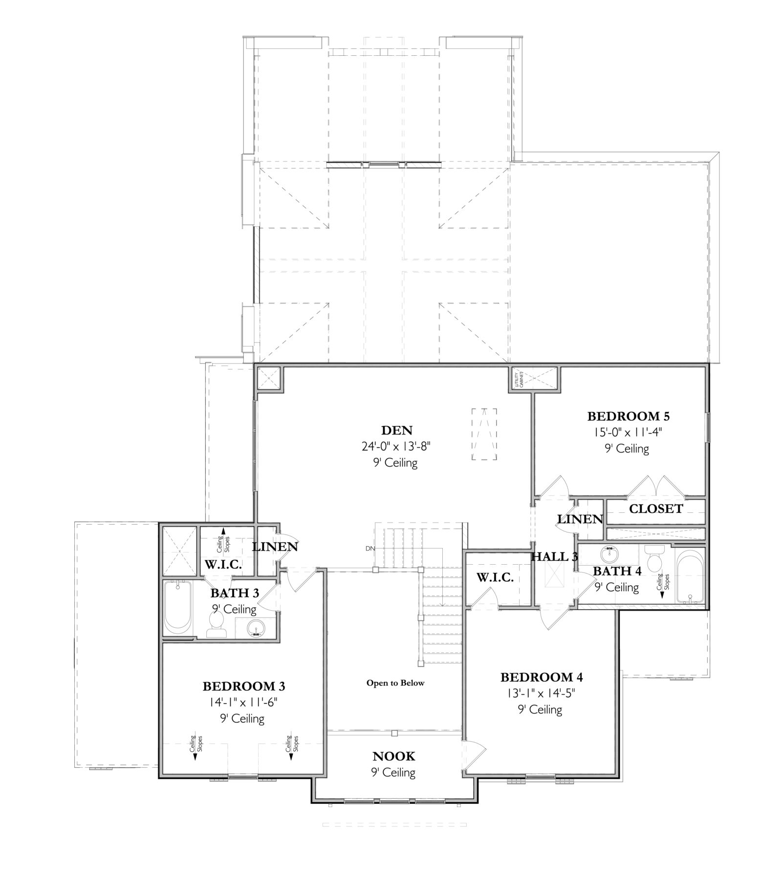 The Keystone 7A BasementUpper Level