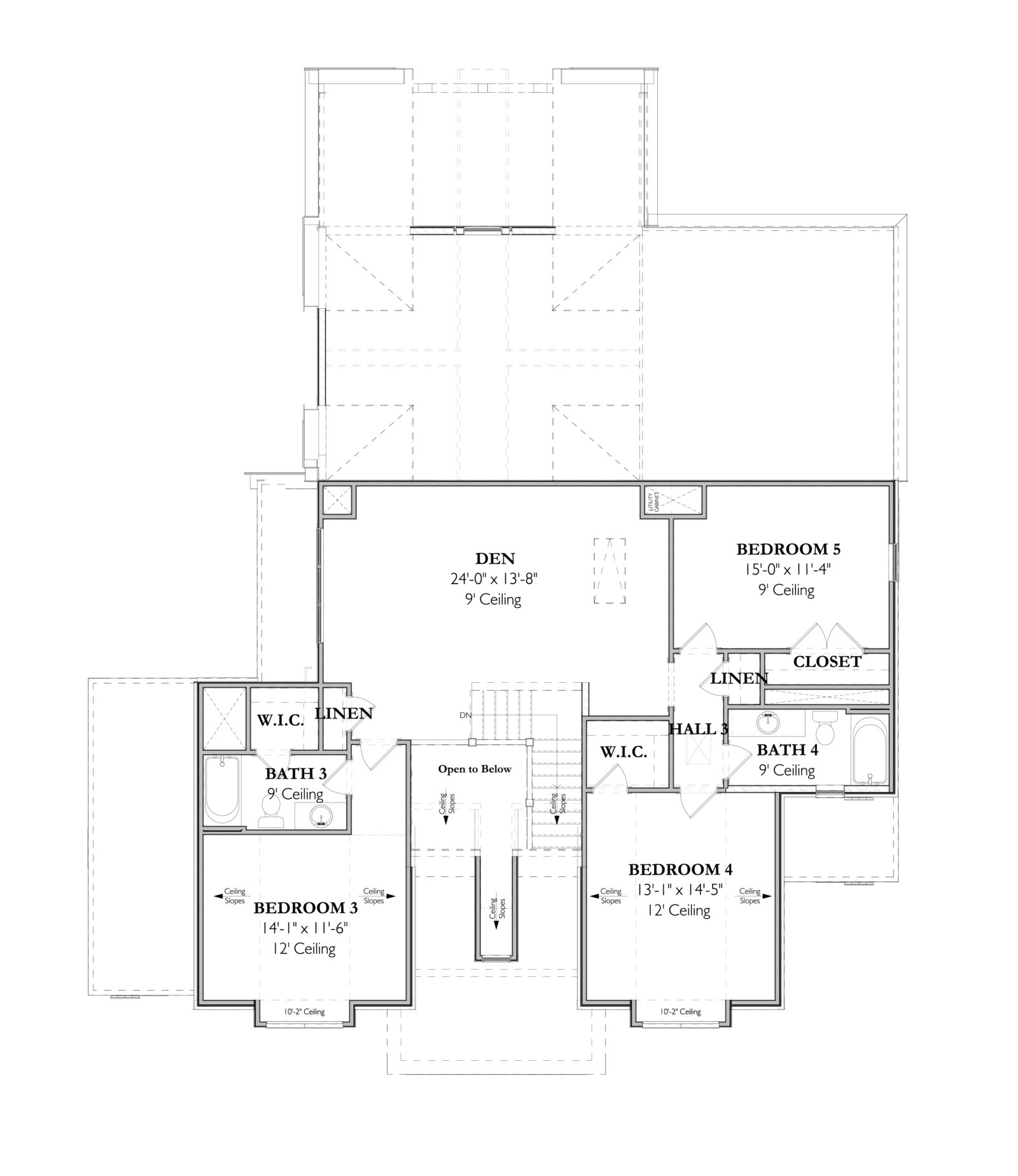 The Keystone 7B BasementUpper Level