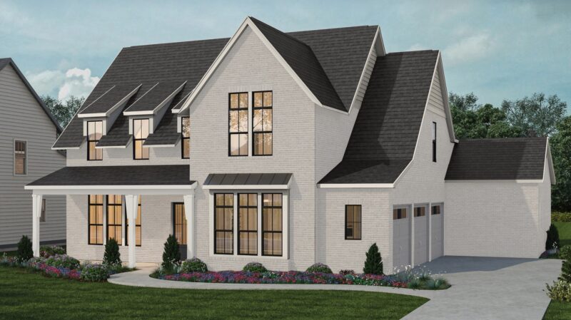 The Hemsworth 1B- Home Site 407